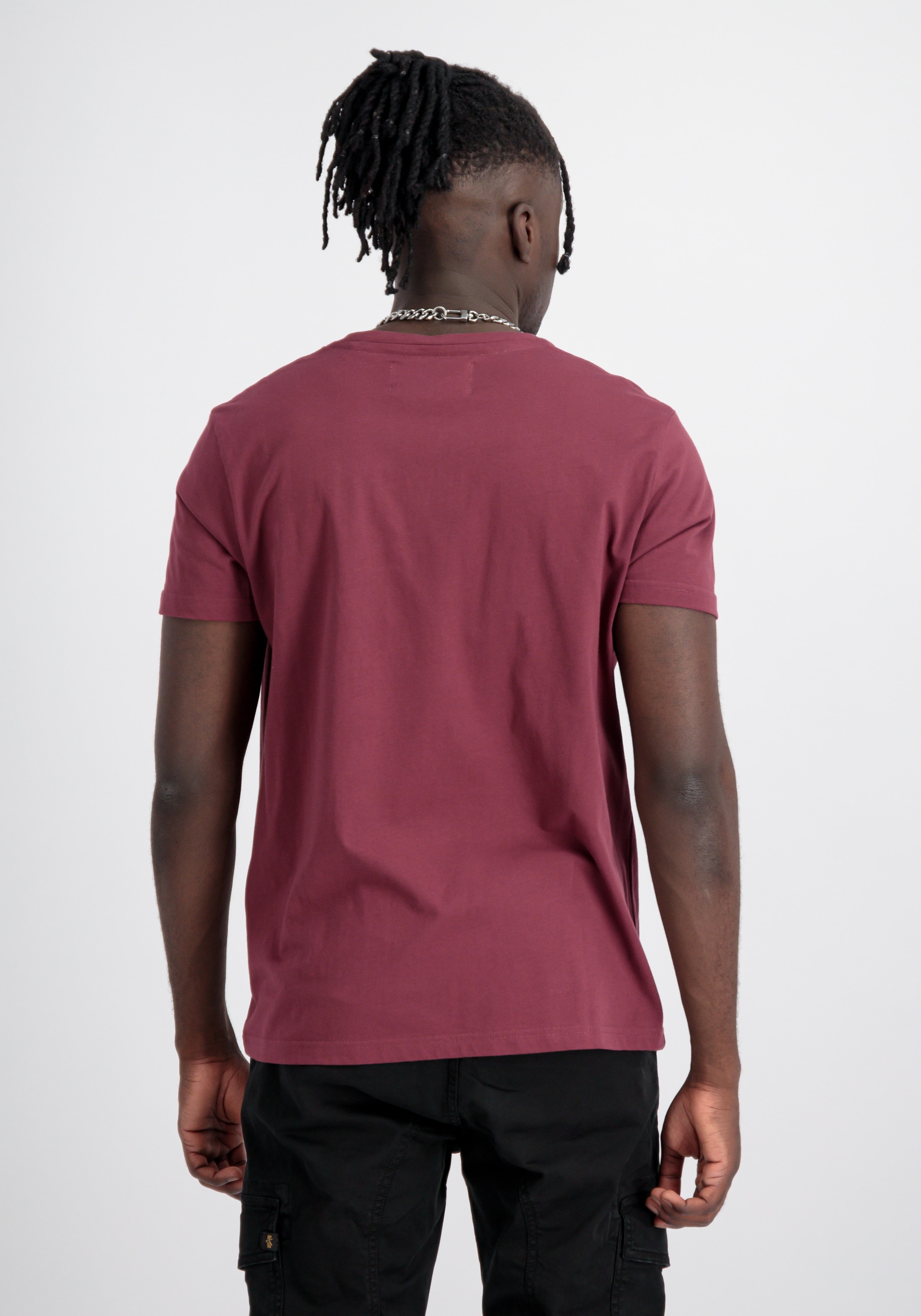 Alpha Industries T-Shirt »Organics EMB T-Shirt«