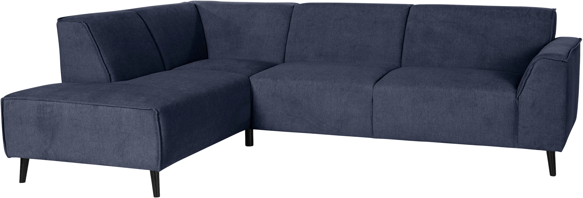 DOMO collection Ecksofa »Amora, bequem und zeitlos, L-Form«, mit Federkern günstig online kaufen