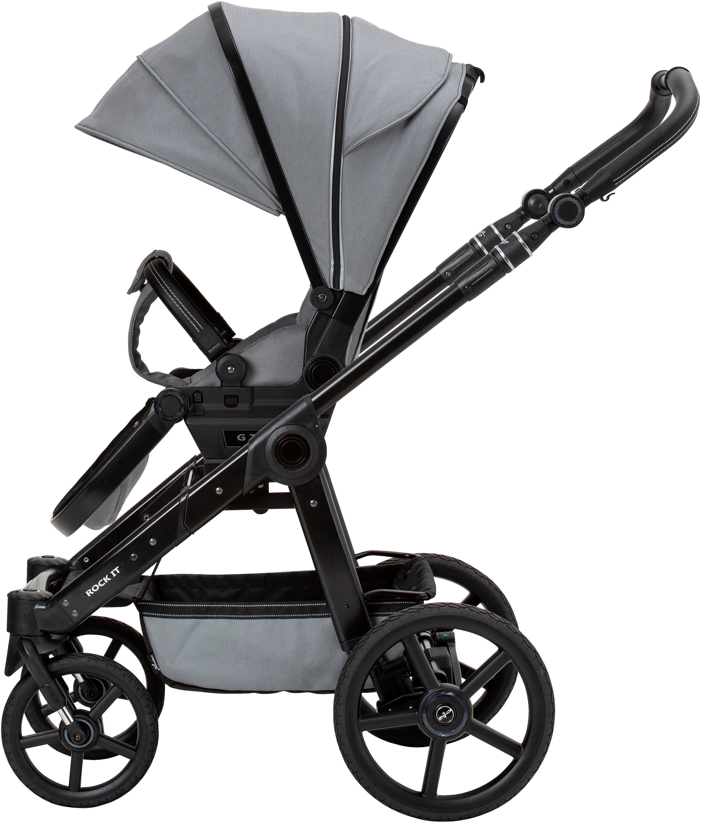 Hartan Kombi-Kinderwagen »Rock it GTR Outdoor mit Handbremse«, Made in Germany