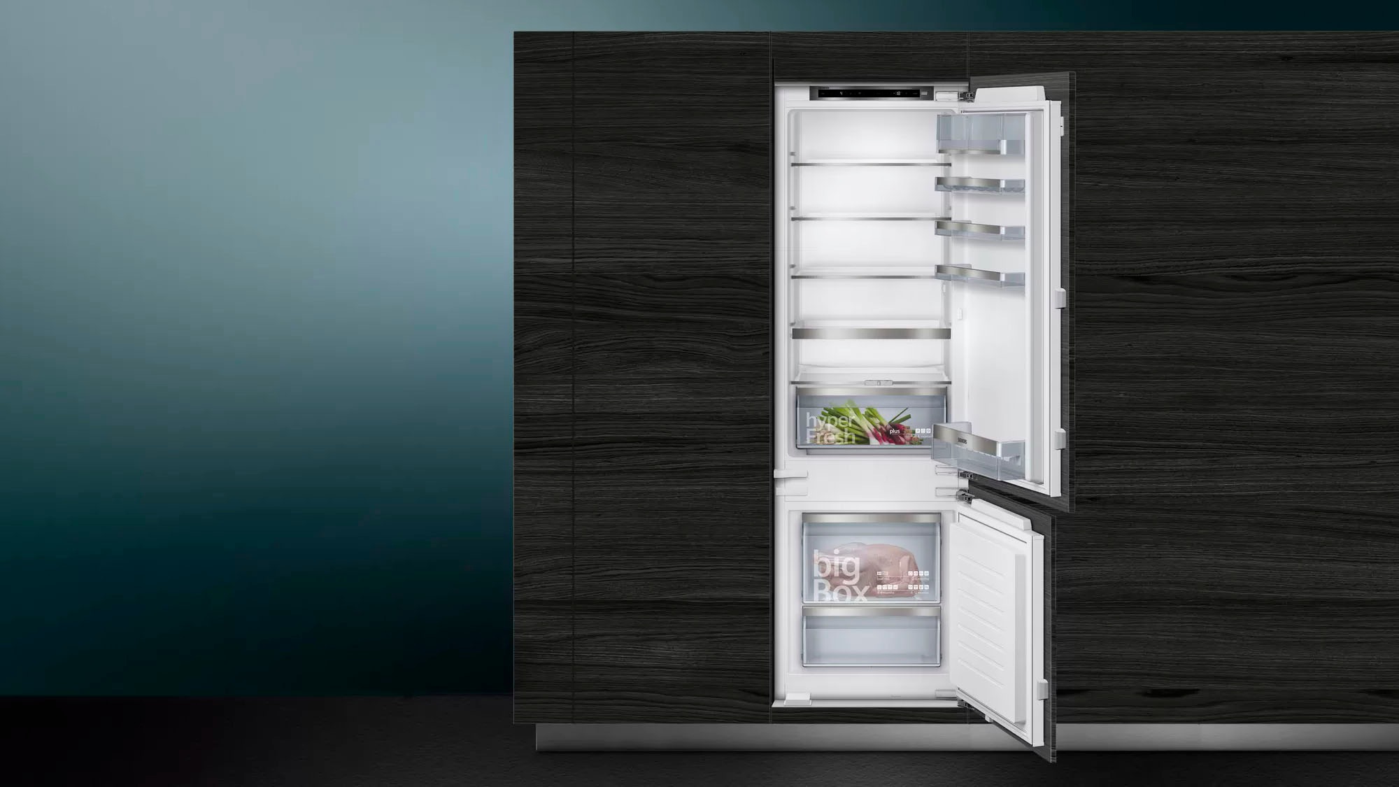SIEMENS Einbaukühlgefrierkombination iQ500 »KI87SADE0« günstig online kaufen