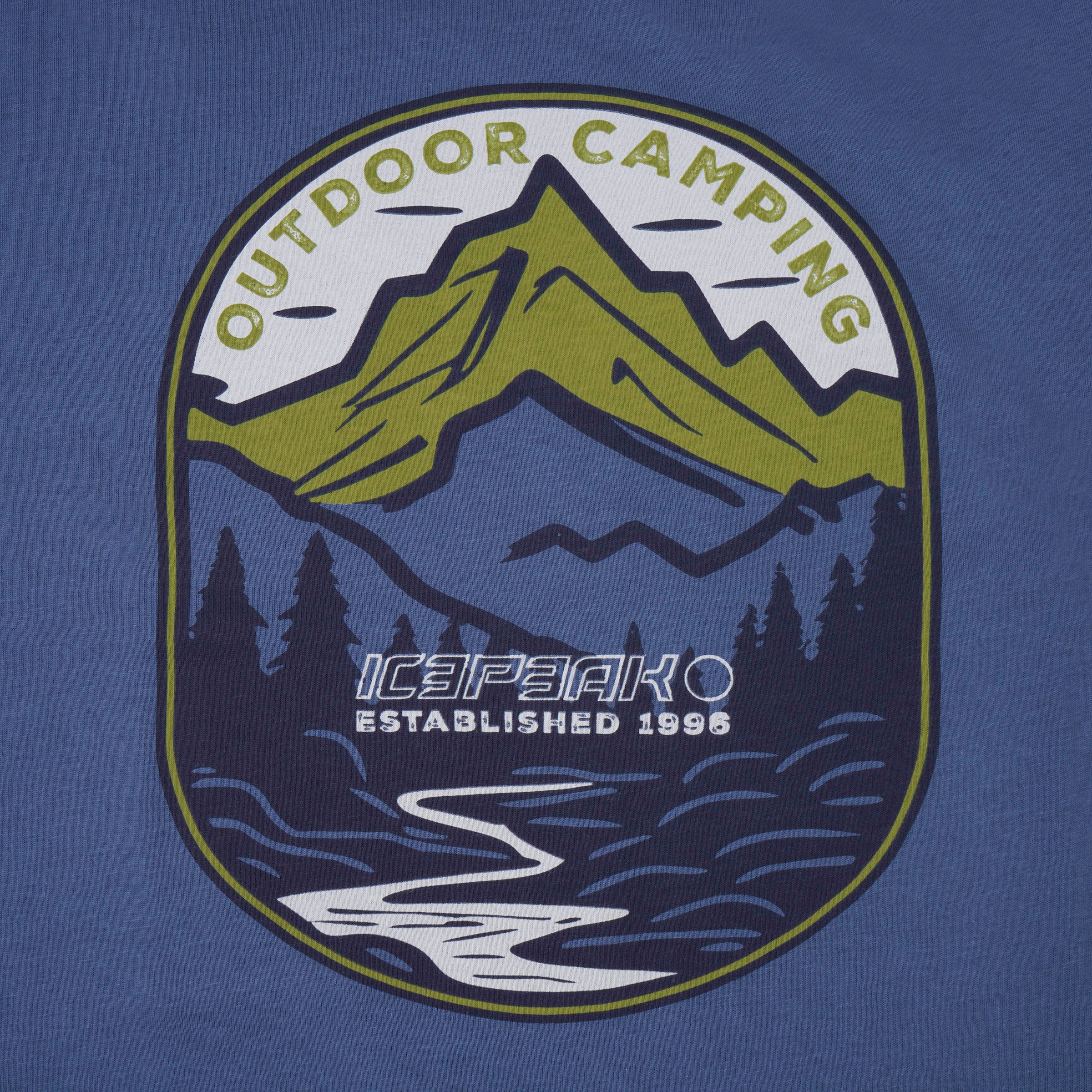 Icepeak T-Shirt »MILLINGTON« für sportlichen Look im Alltag, sportlicher Stil, für Erwachsene