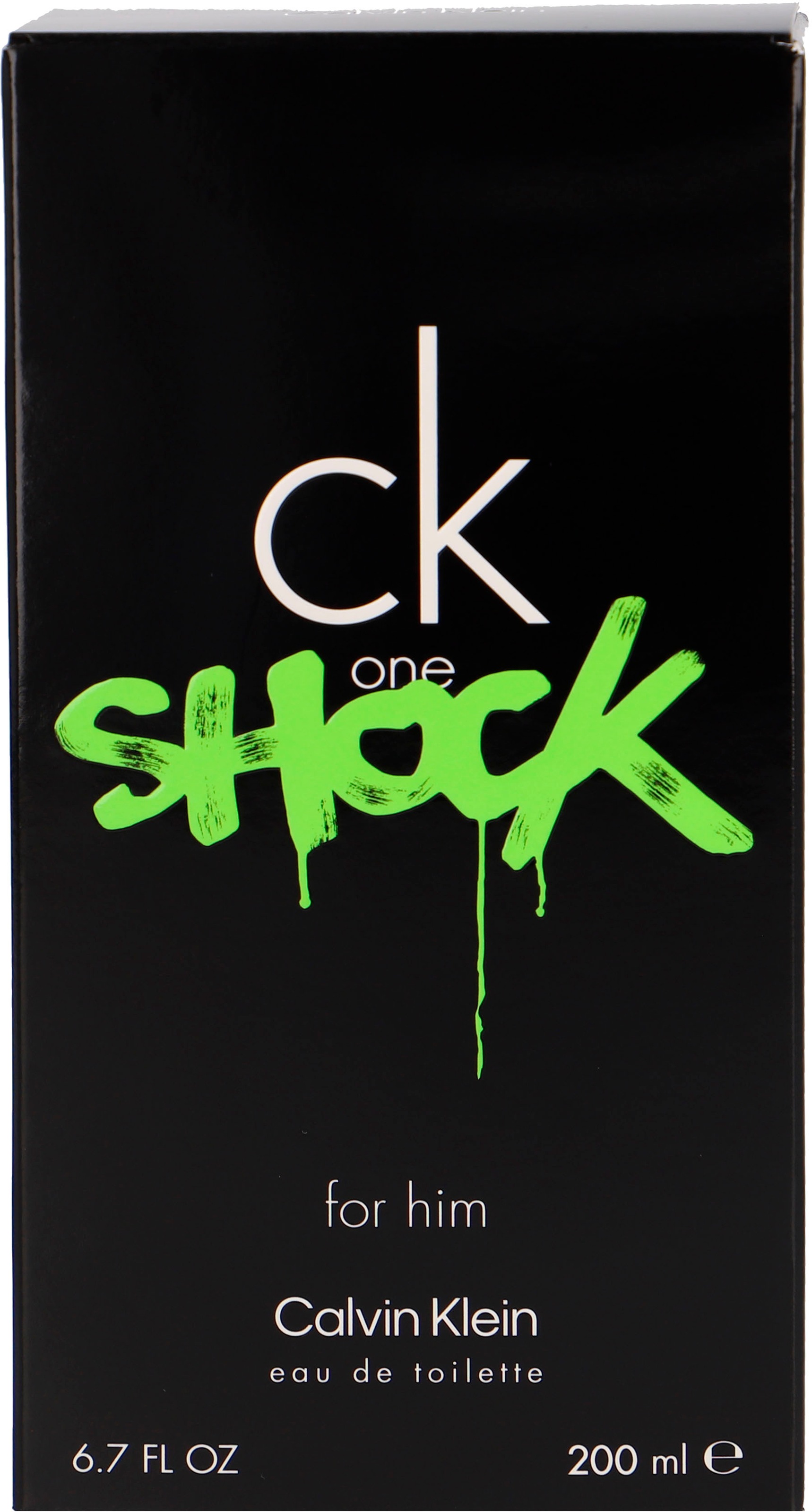 Calvin Klein Eau de Toilette »ck one Shock Him«, mit orientalischem Akzent
