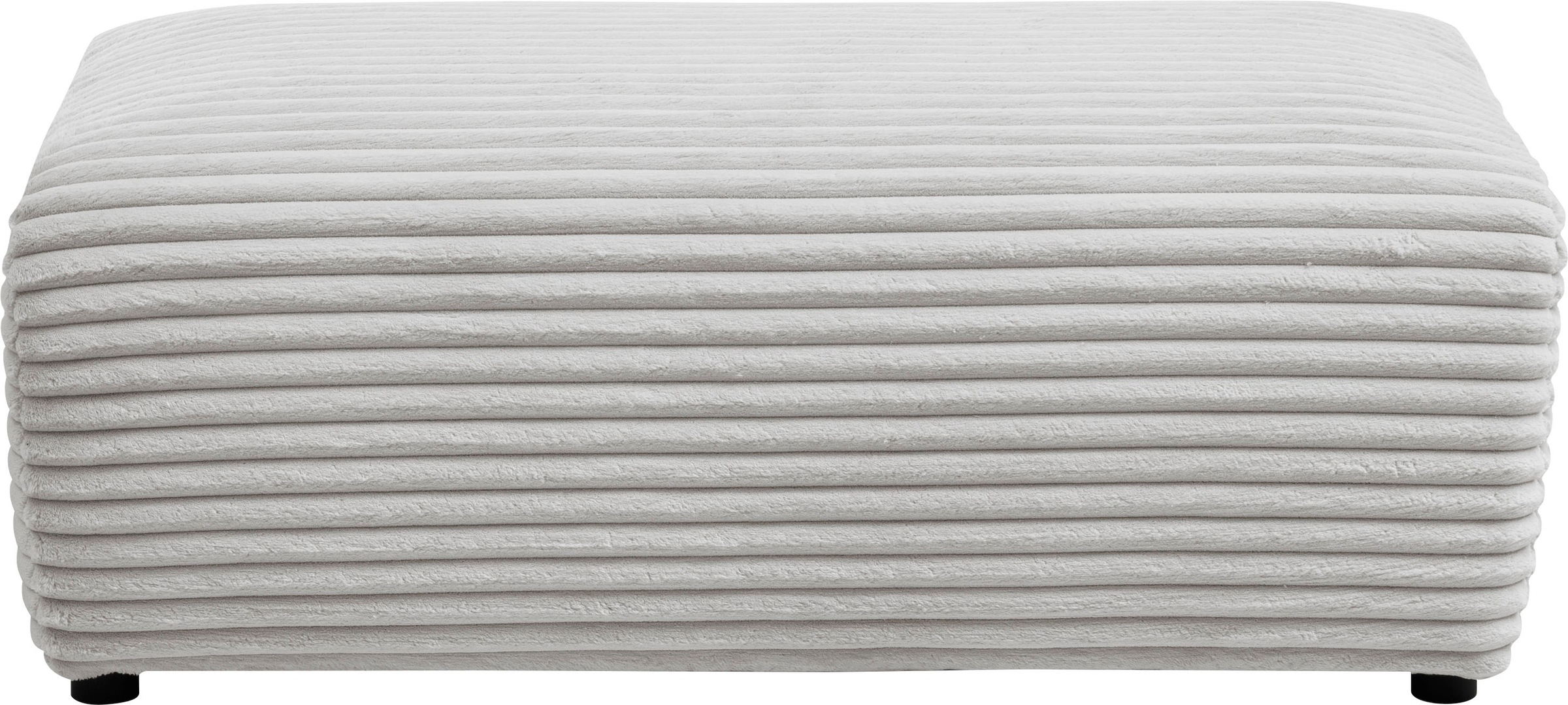 Home affaire Hocker »BAKELS, Polsterhocker in Cord oder Boucle-Stoff« zur S günstig online kaufen