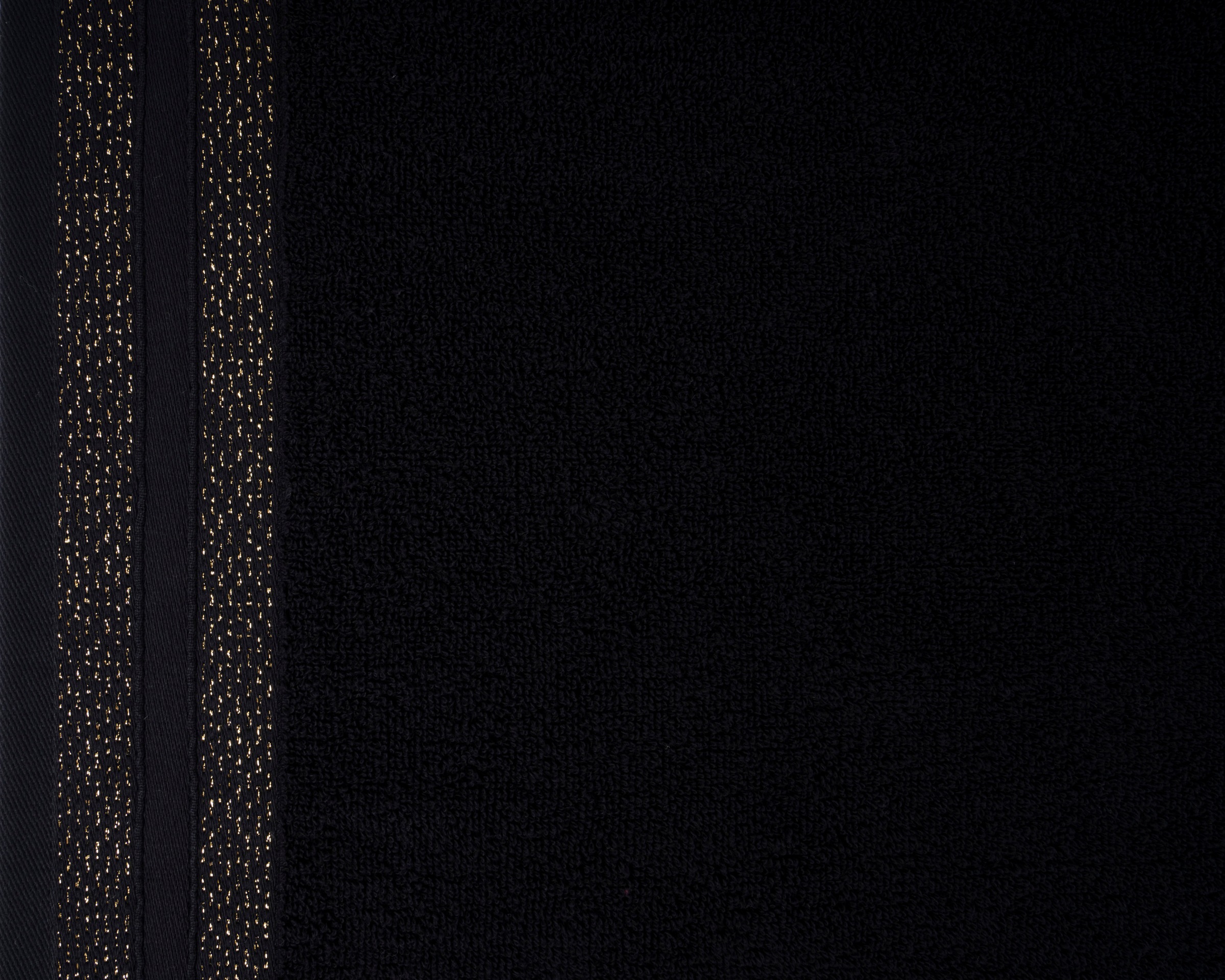 mit Handtuch Set, bequem schnell oder Handtuch Bio-Baumwolle goldfarbener Premium »»Esmindra« Frottier, Set tlg., Set, bestellen und 550gr/m², 4 Leonique Bordüre«, Badetuch