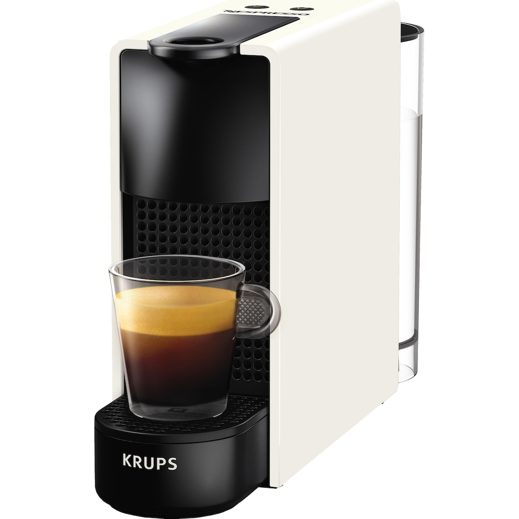 Nespresso Kapselmaschine »Essenza Mini XN1111 von Krups, White«