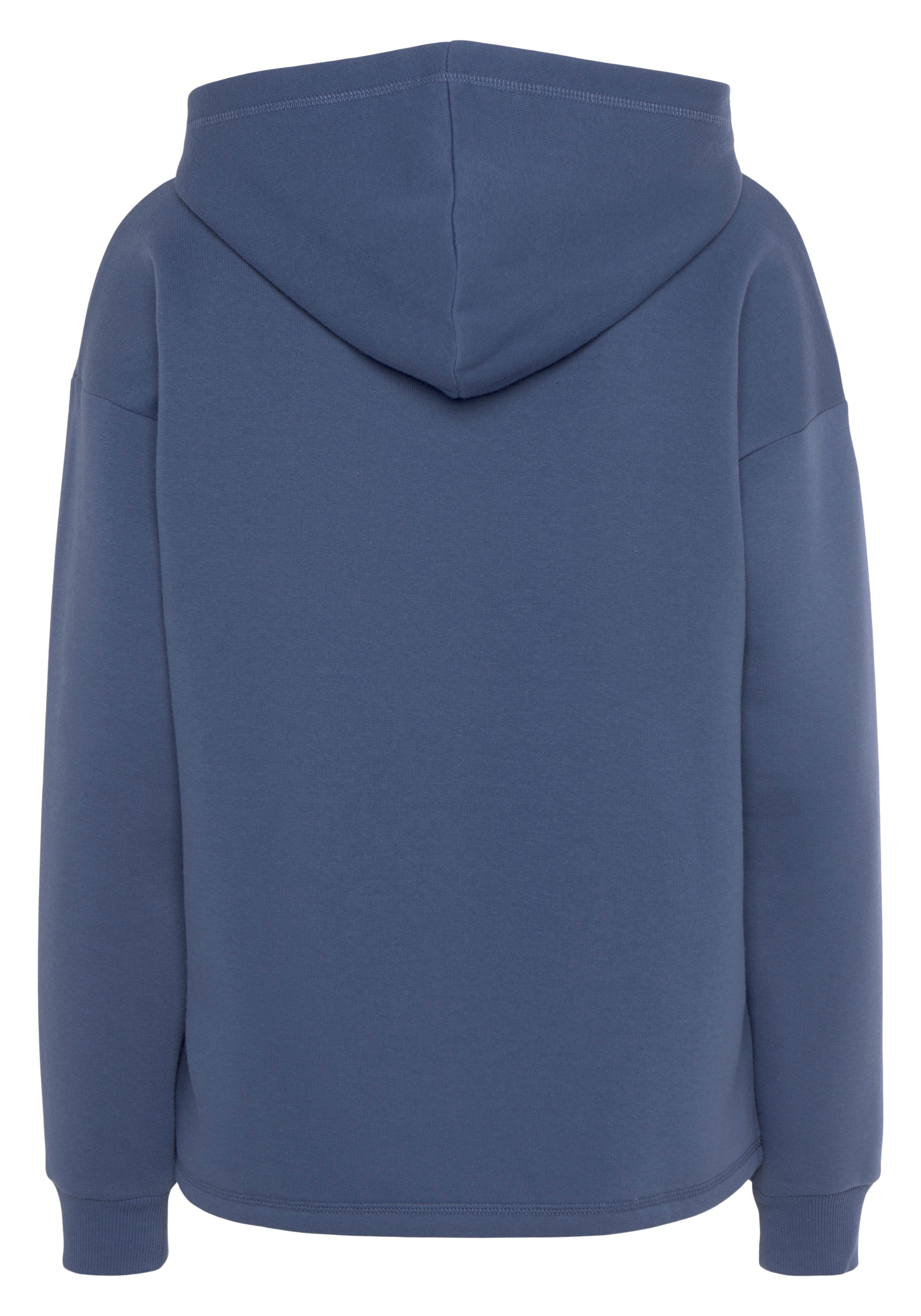 LASCANA Hoodie, 1 Stk. Kapuzensweatshirt, Loungeshirt mit Frontprint, Loungewear
