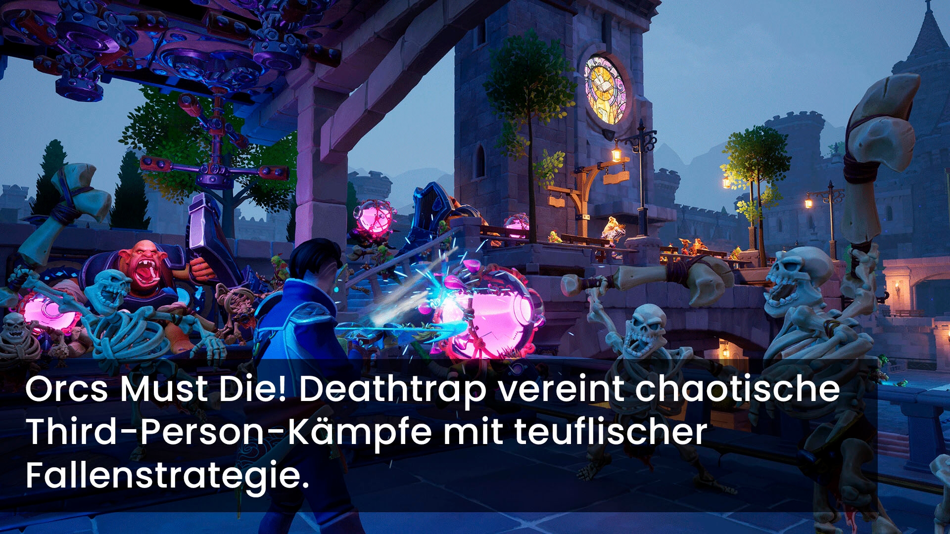 Skybound Games Spielesoftware »Orcs Must Die! Deathtrap  - [Playstation 5]« PlayStation 5
