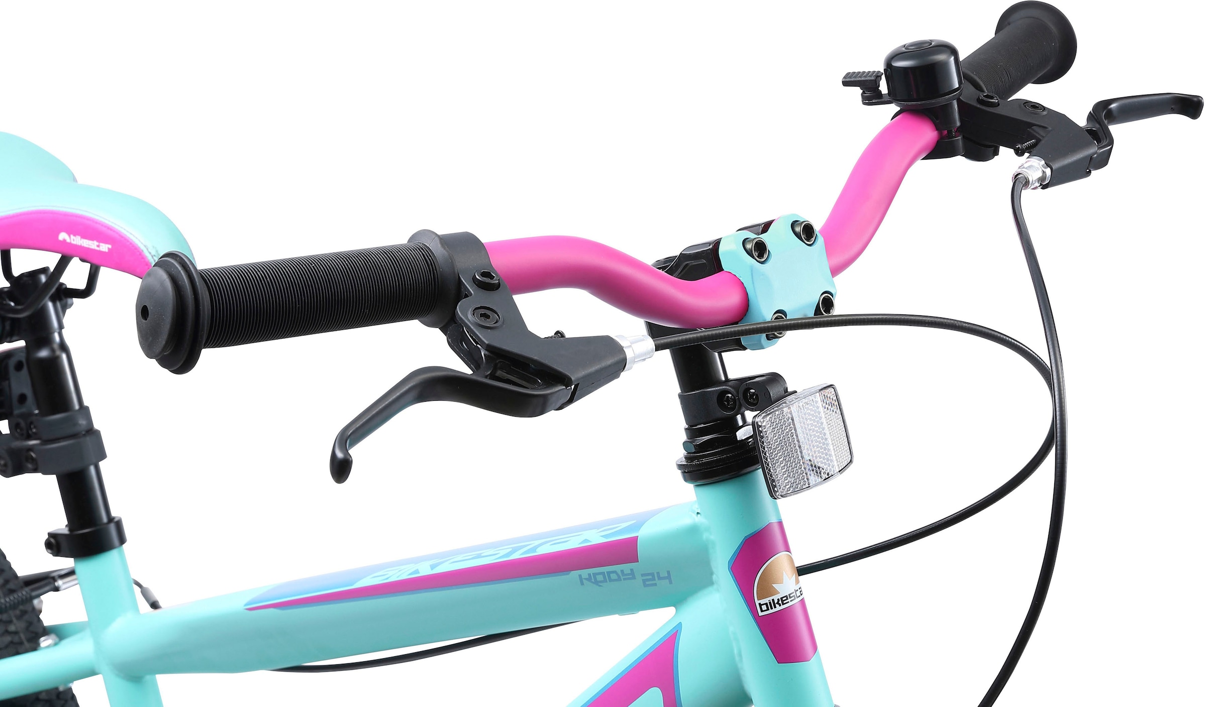Bikestar Jugendfahrrad, 1 Gang, für Damen
