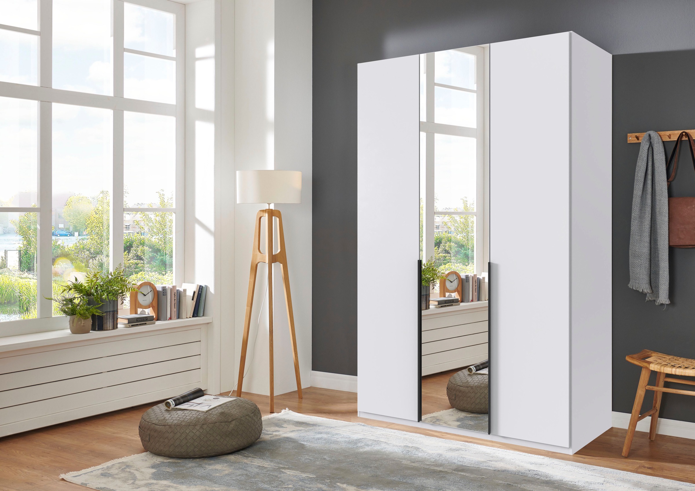 Wimex Kleiderschrank »Mugano,in 5 Breiten,2 Höhen,2 Tiefen, viele Farben, M günstig online kaufen