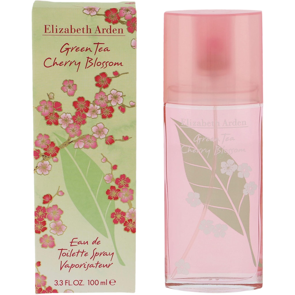 Elizabeth Arden Eau de Toilette »Green Tea Cherry Blossom«