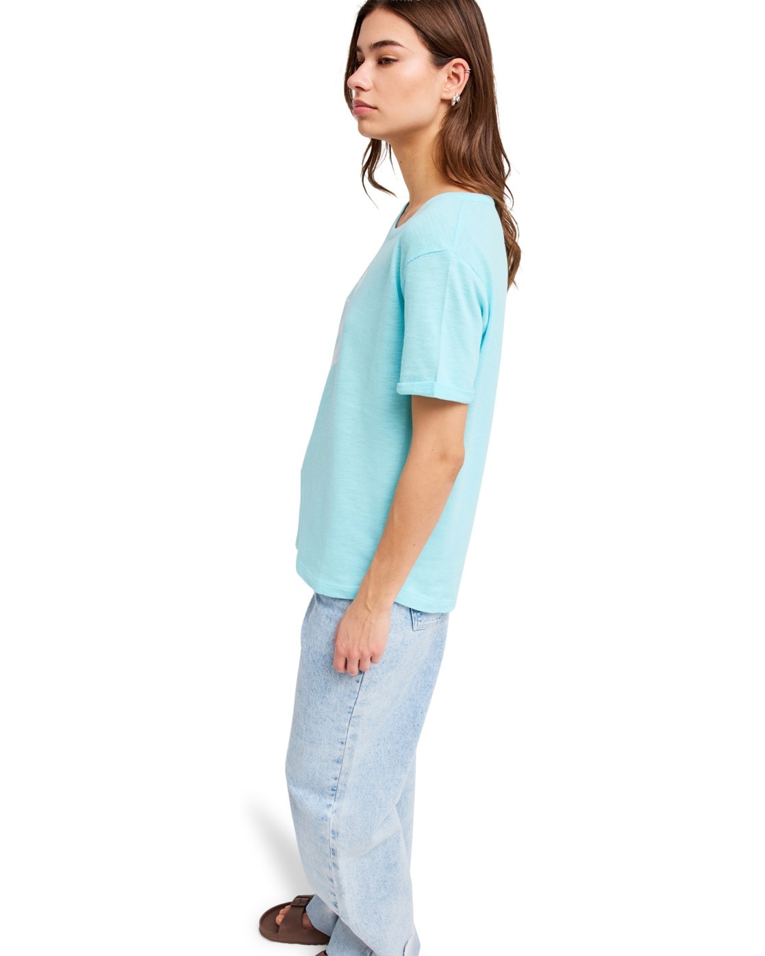 Roxy T-Shirt »Oceanwave Regular Slub«