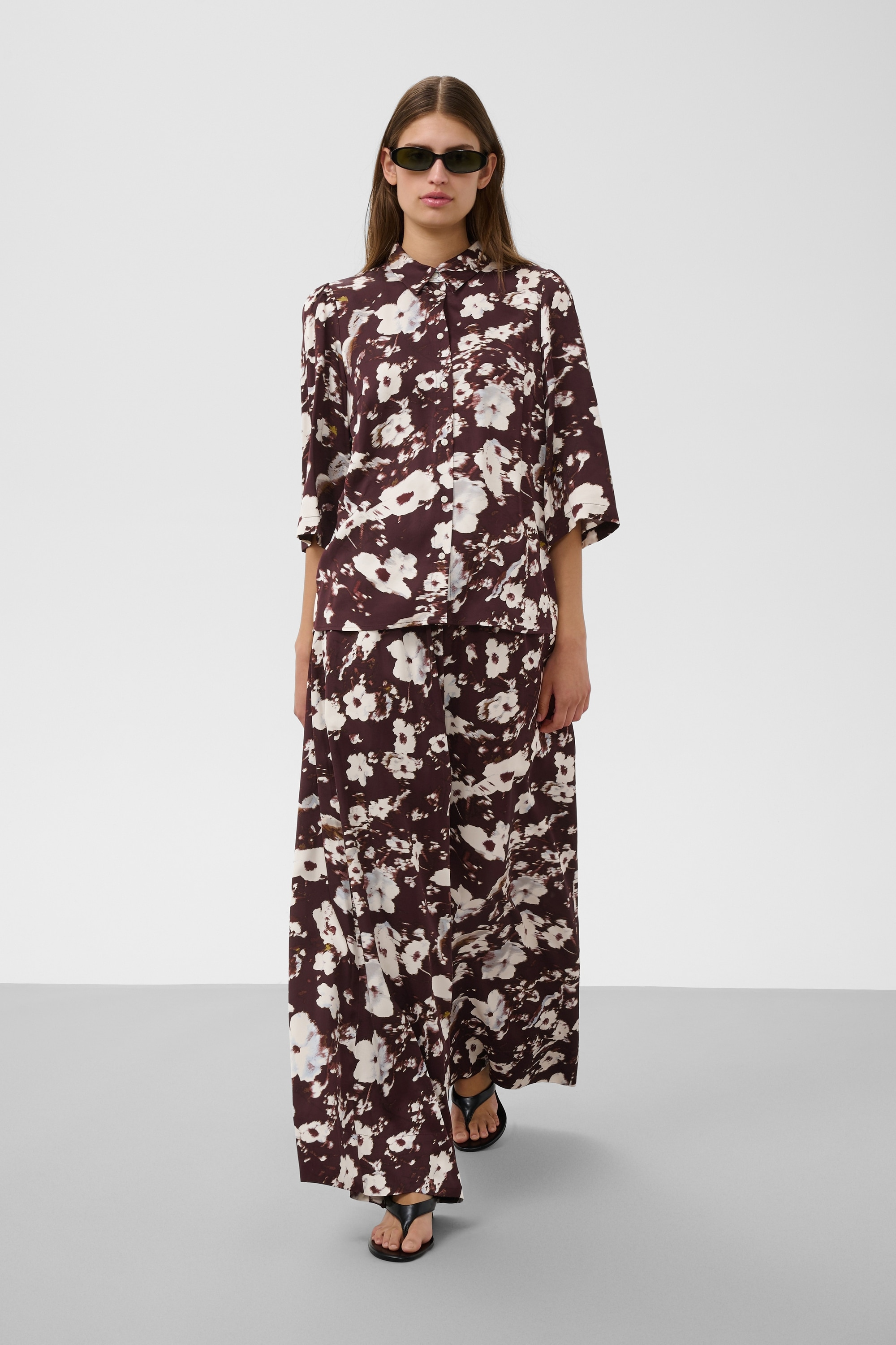 SOAKED IN LUXURY Stoffhose »Casual Hose SLClero«