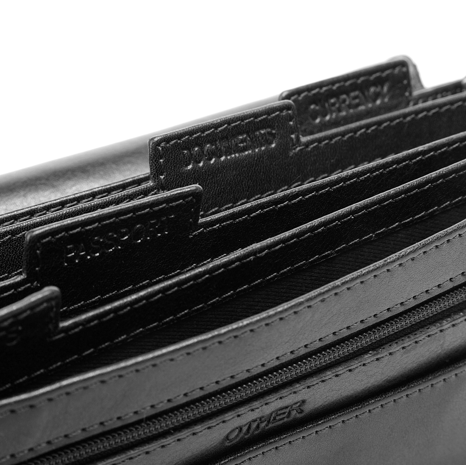 X-Zone Brieftasche echt Leder