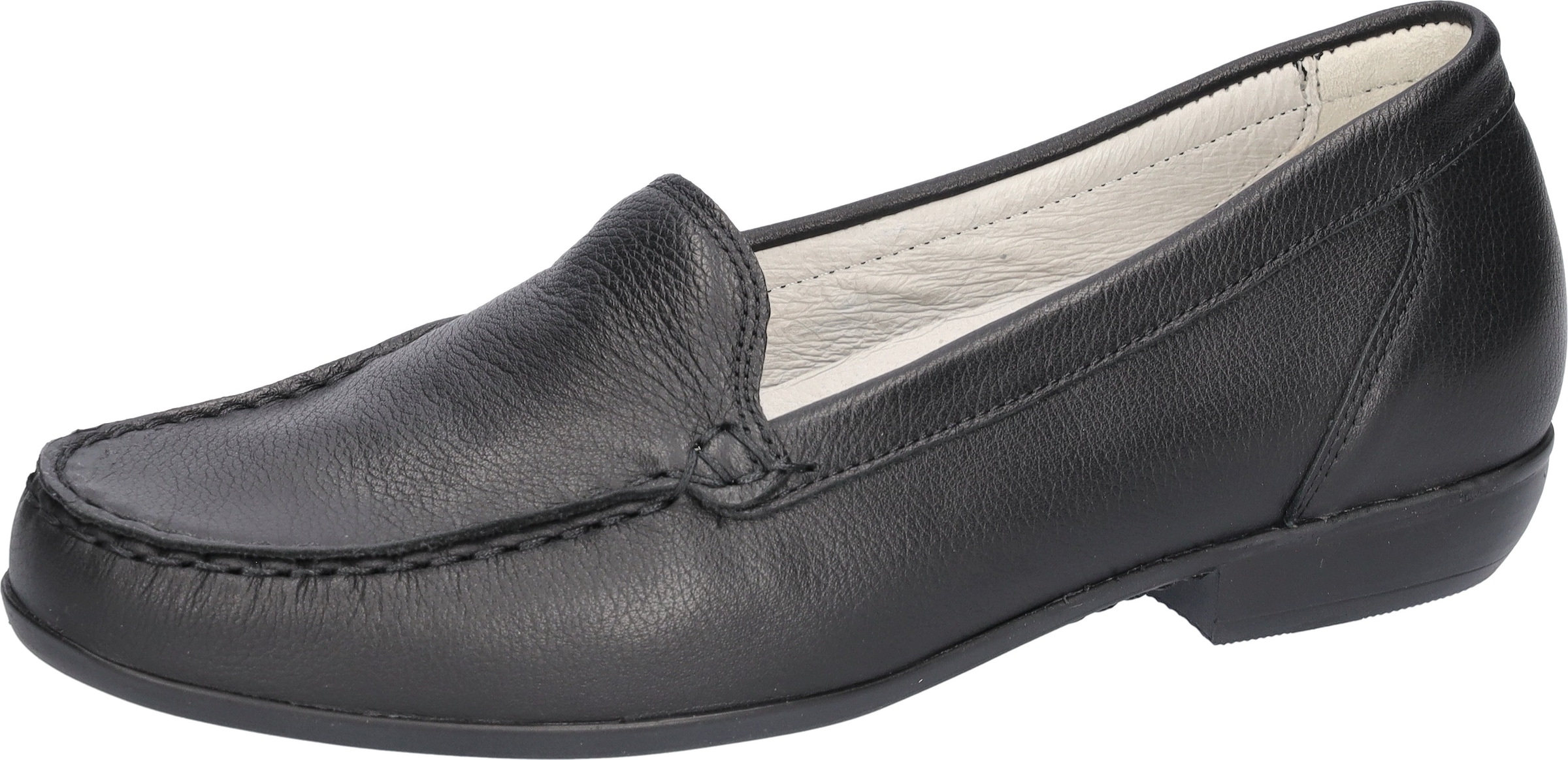 Waldläufer Mokassin »HINA«  Slipper, Bequemschuh, Schlupfschuh in Komfortweite H (= sehr weit)