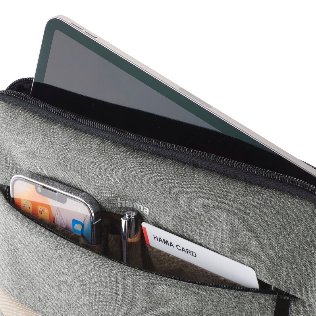 Hama Tablettasche »Tablettasche Sleeve, bis 28 cm (11"), nachhaltig, wasserabweisend«