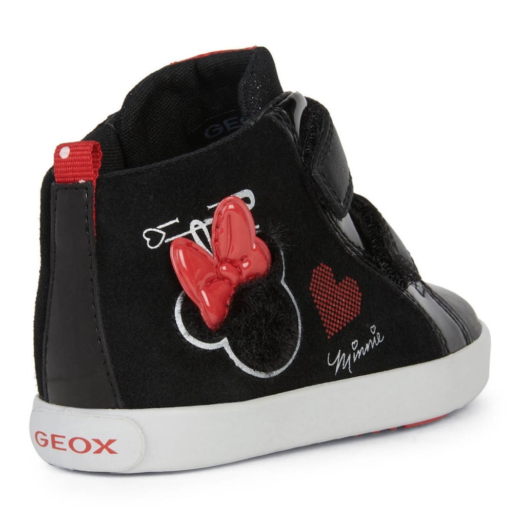 Geox Sneaker »B KILWI GIRL«, inspiriert von (Disney) Minnie