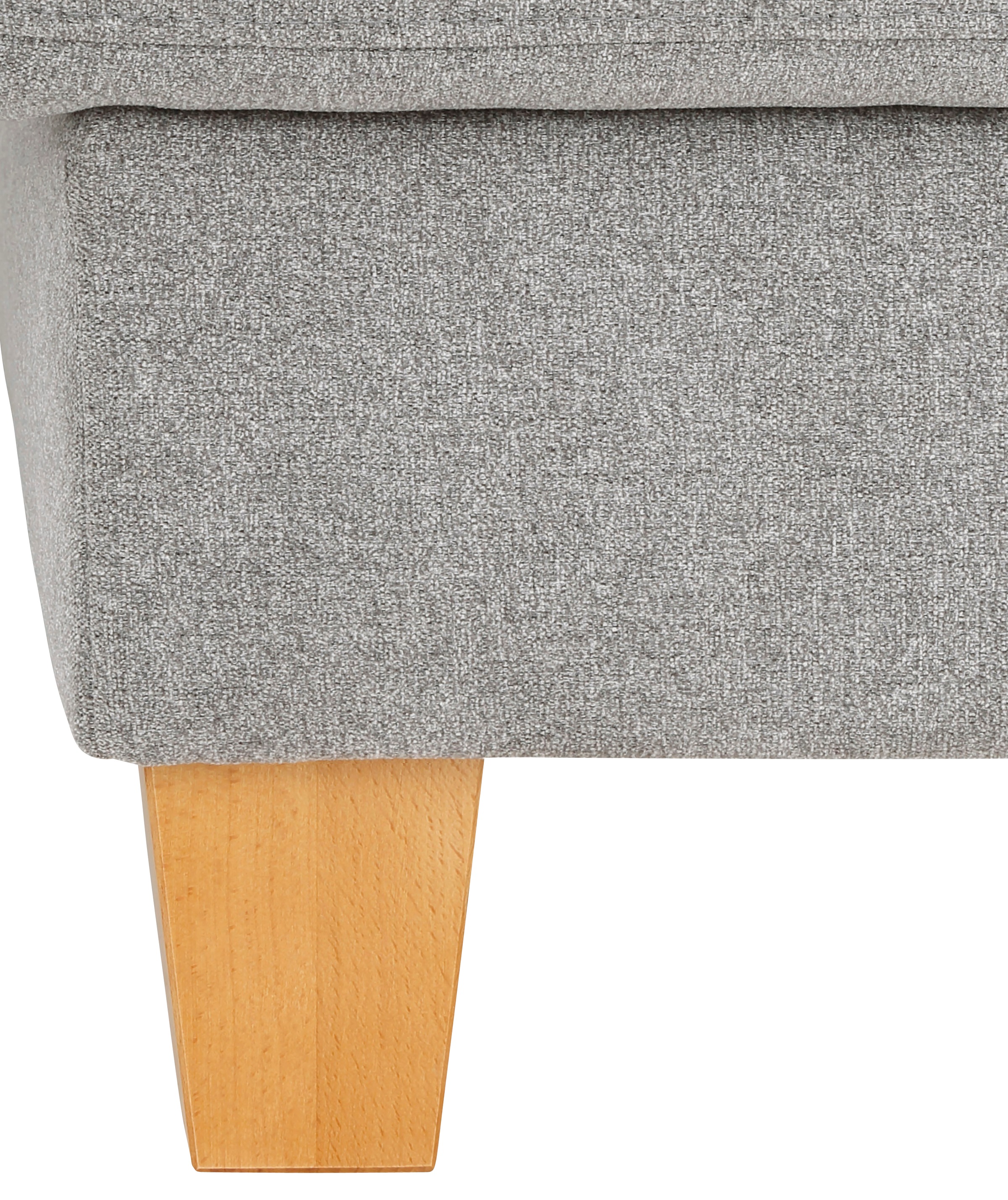 Home affaire Wohnlandschaft »Conville U-Form«, Kopfteilverstellung wahlweise mit Bettfunktion und Bettkasten