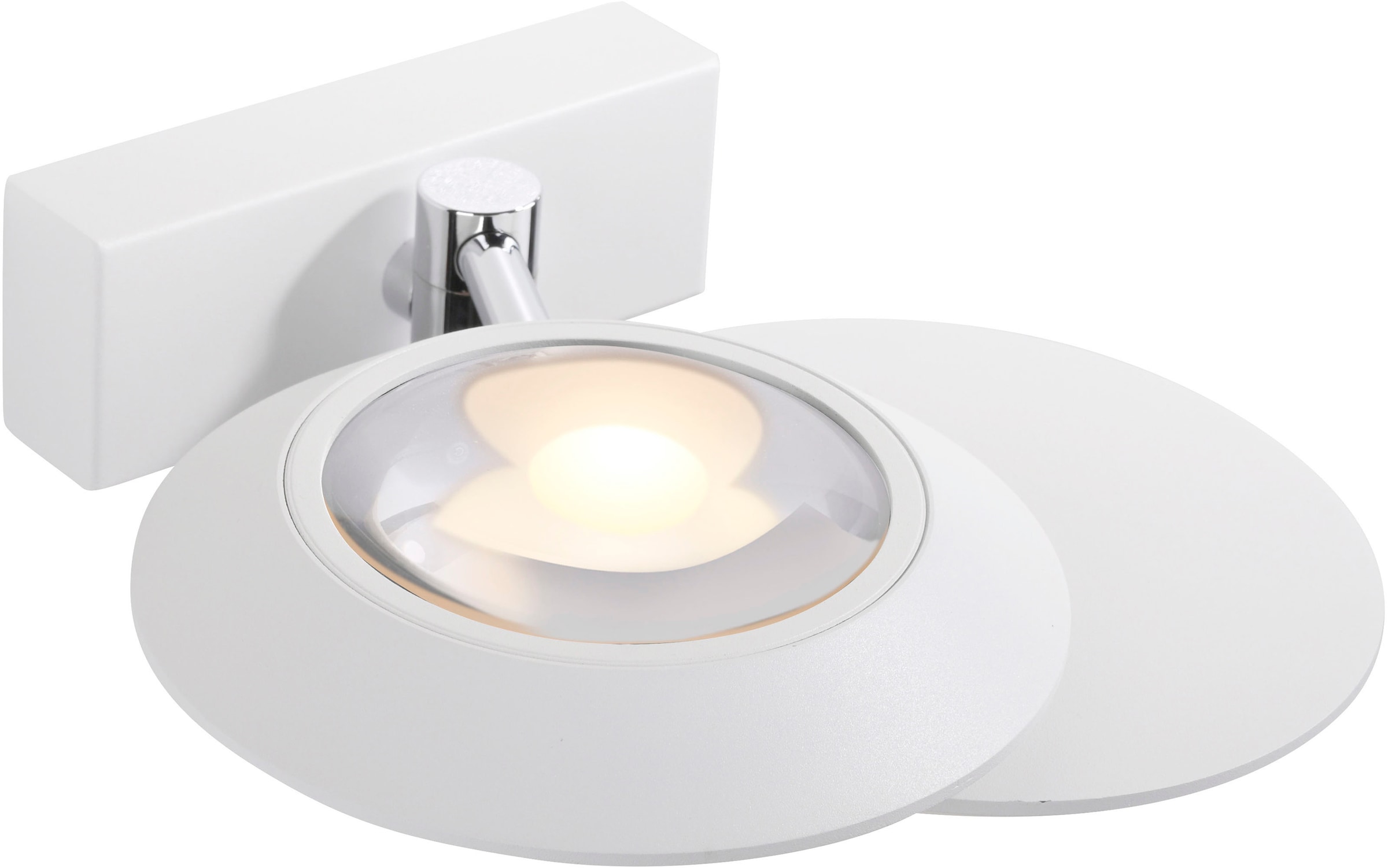 Neuhaus PURE LED Wandleuchte »PURE Oculis« LED-Board 1 Stk. Warmweiß Dimmfähig über separaten Tronicdimmer, dreh- & schwenkbar