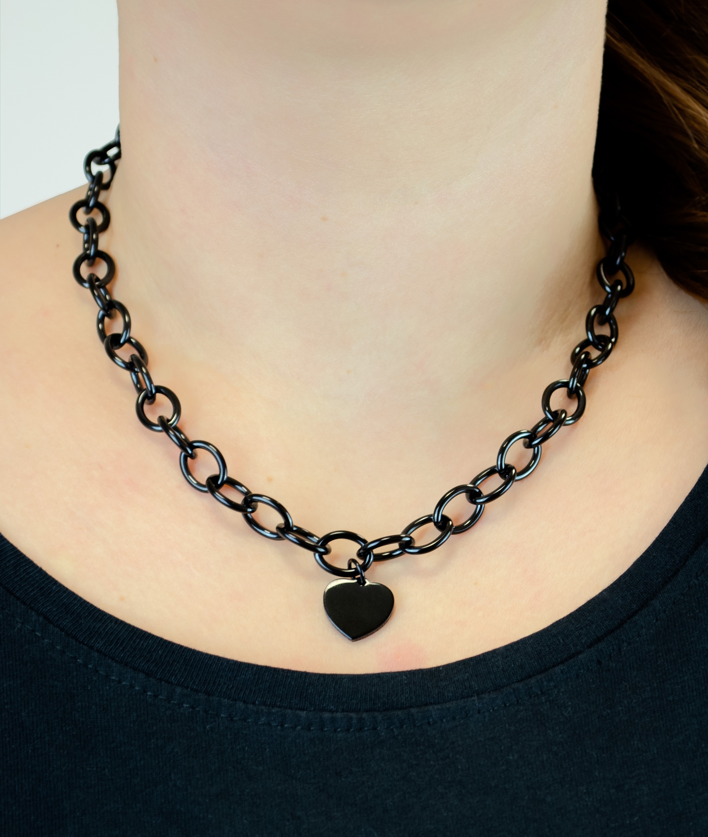 Liebeskind Berlin Kette mit Anhänger »Schmuck Edelstahl My Heart Herz LJ-1606 LJ-1607 LJ-1608 LJ-1609«