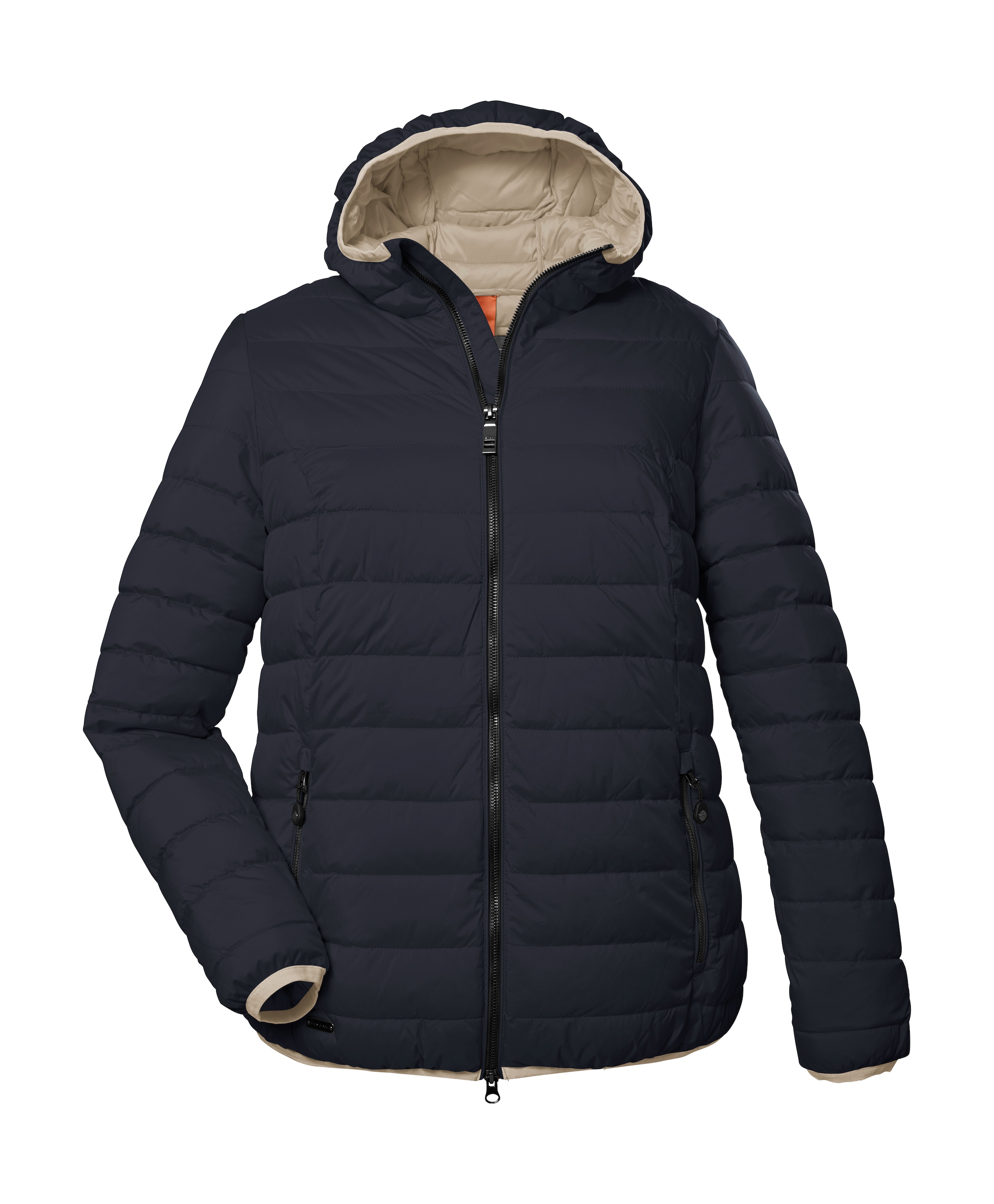 STOY Steppjacke »STS 3 WMN QLTD JCKT«, atmungsaktive, wasserabweisende Damen Steppjacke in großen Größen