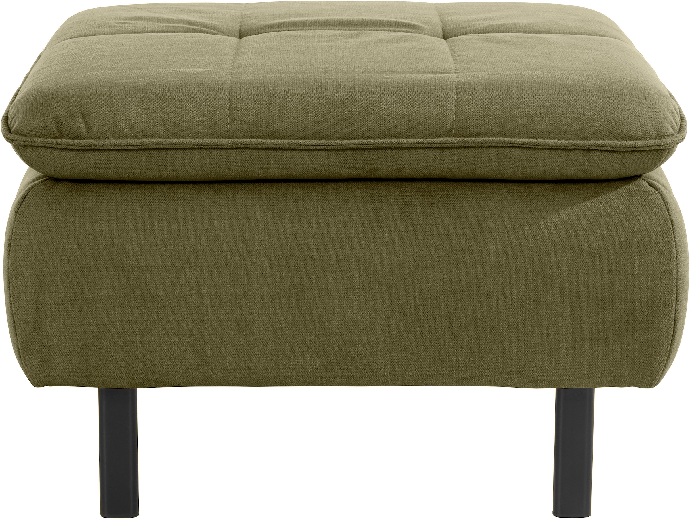 INOSIGN Polsterhocker »Birkholm«, passend zur Serie "Birkholm", B/T/H: 65/65/44 cm