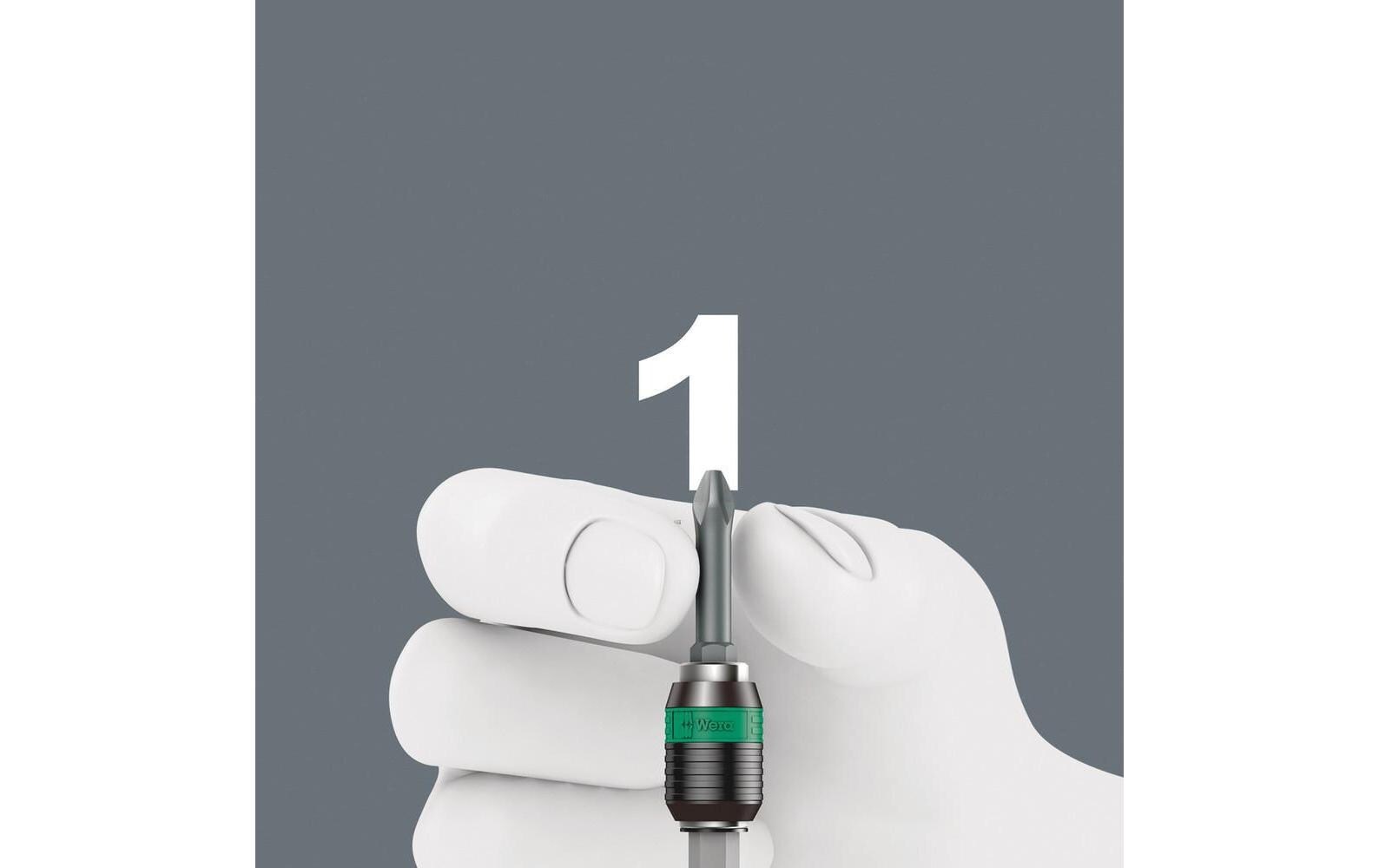 Wera Bit-Set »846/8« 8 Stk. tlg.