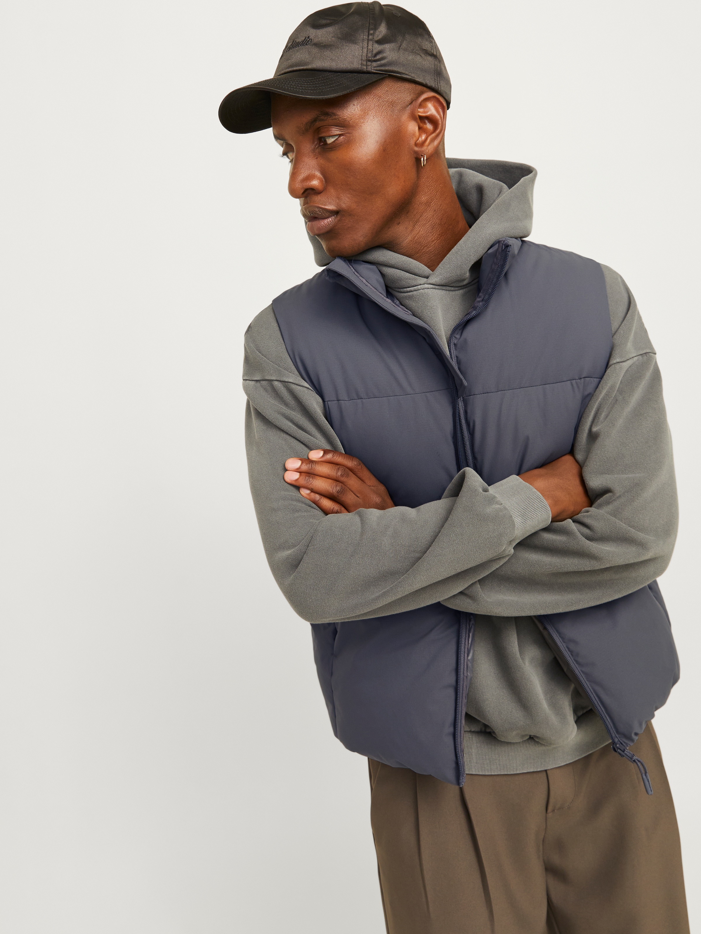 Jack & Jones Steppweste »JORVESTERBRO BODYWARMER AW24 SN«