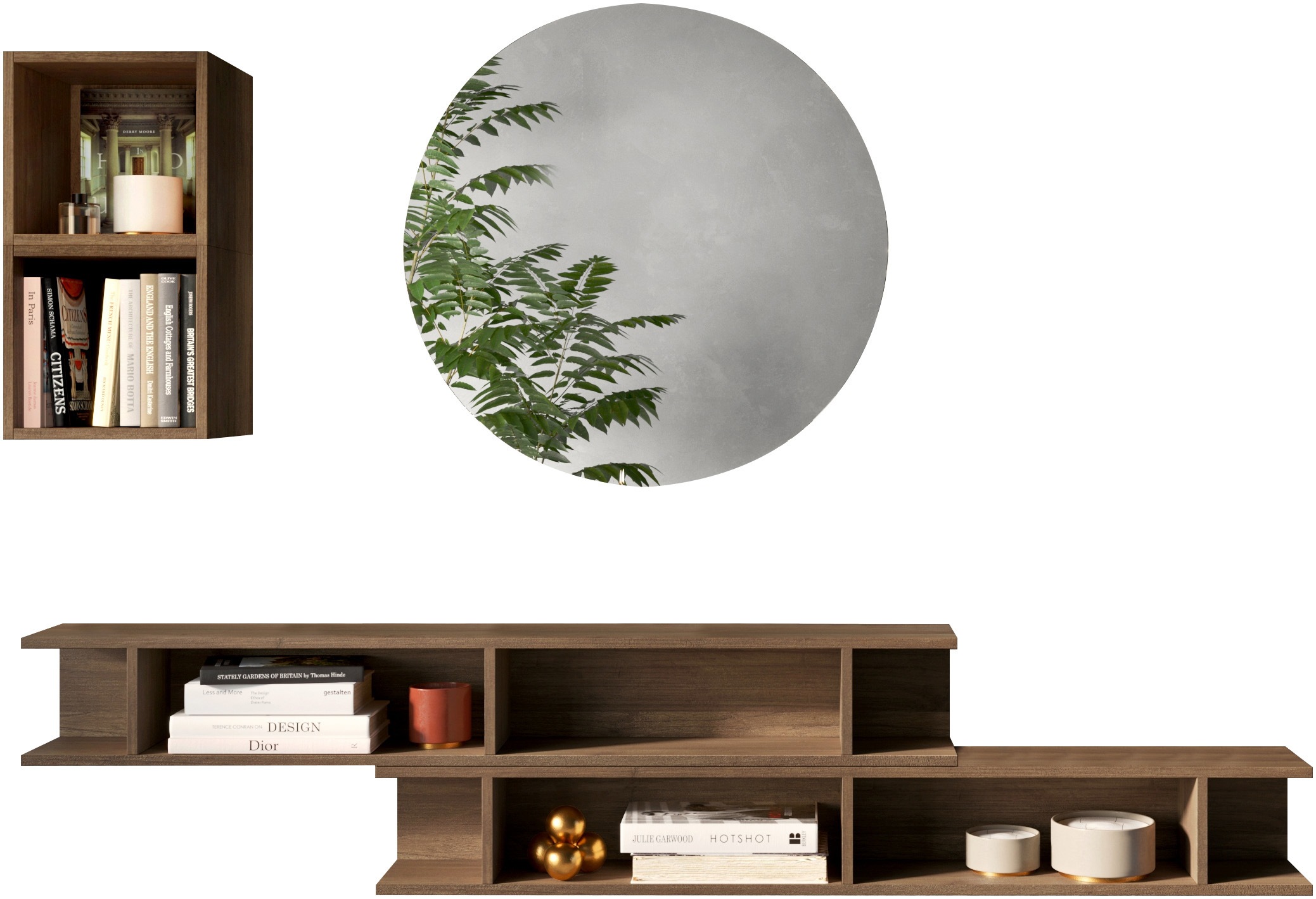 INOSIGN Garderoben-Set »INFINITY, 4tlg. Breite 170 cm, Höhe variabel, moder günstig online kaufen