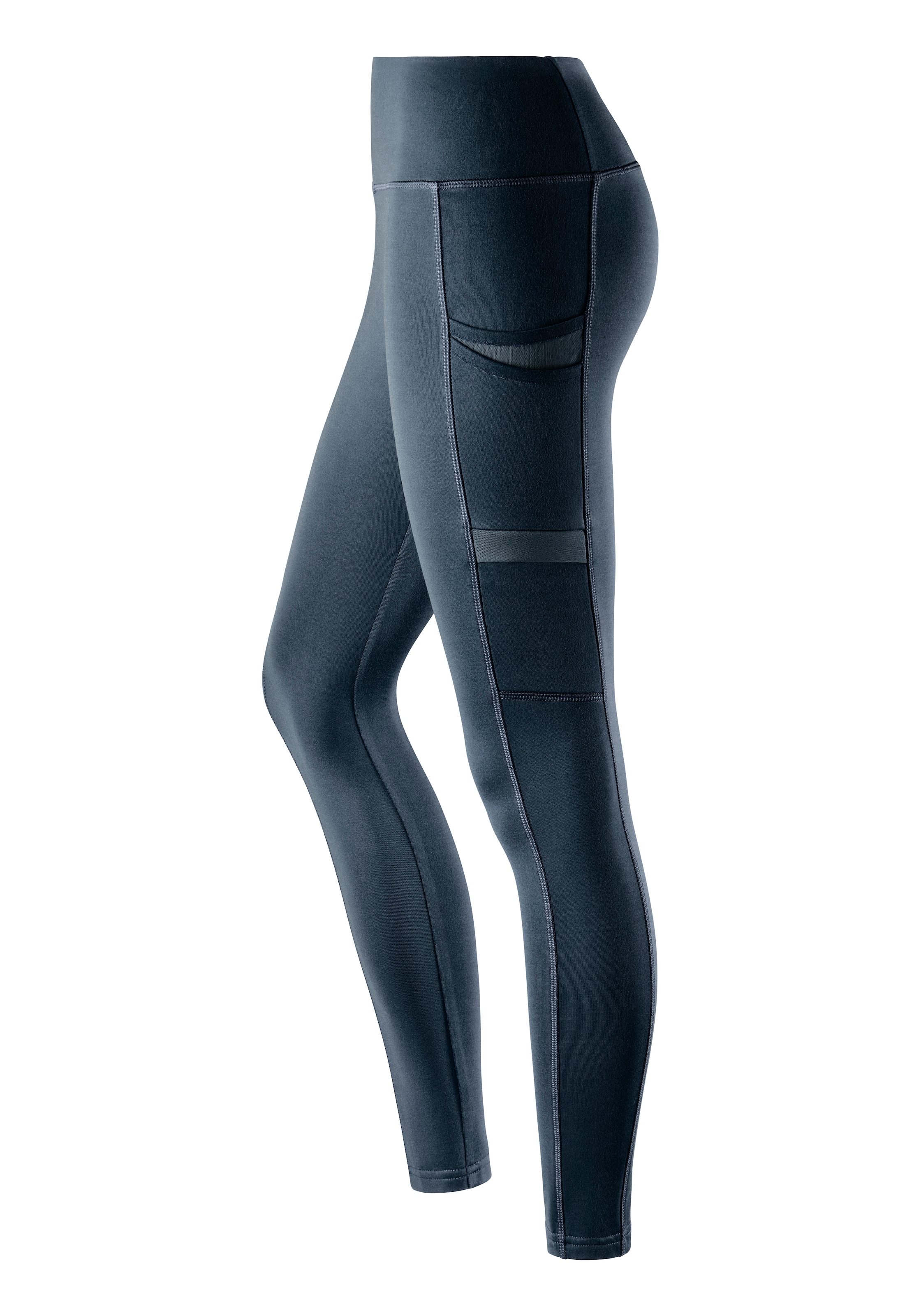 LASCANA ACTIVE Lauftights, Hybrid Leggings, Trekkinghose mit praktischen Taschen