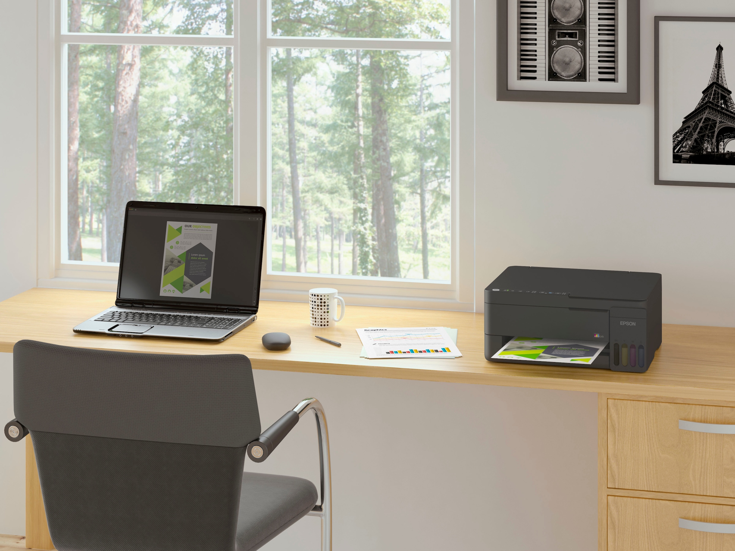 Epson Multifunktionsdrucker »EcoTank ET-2912«