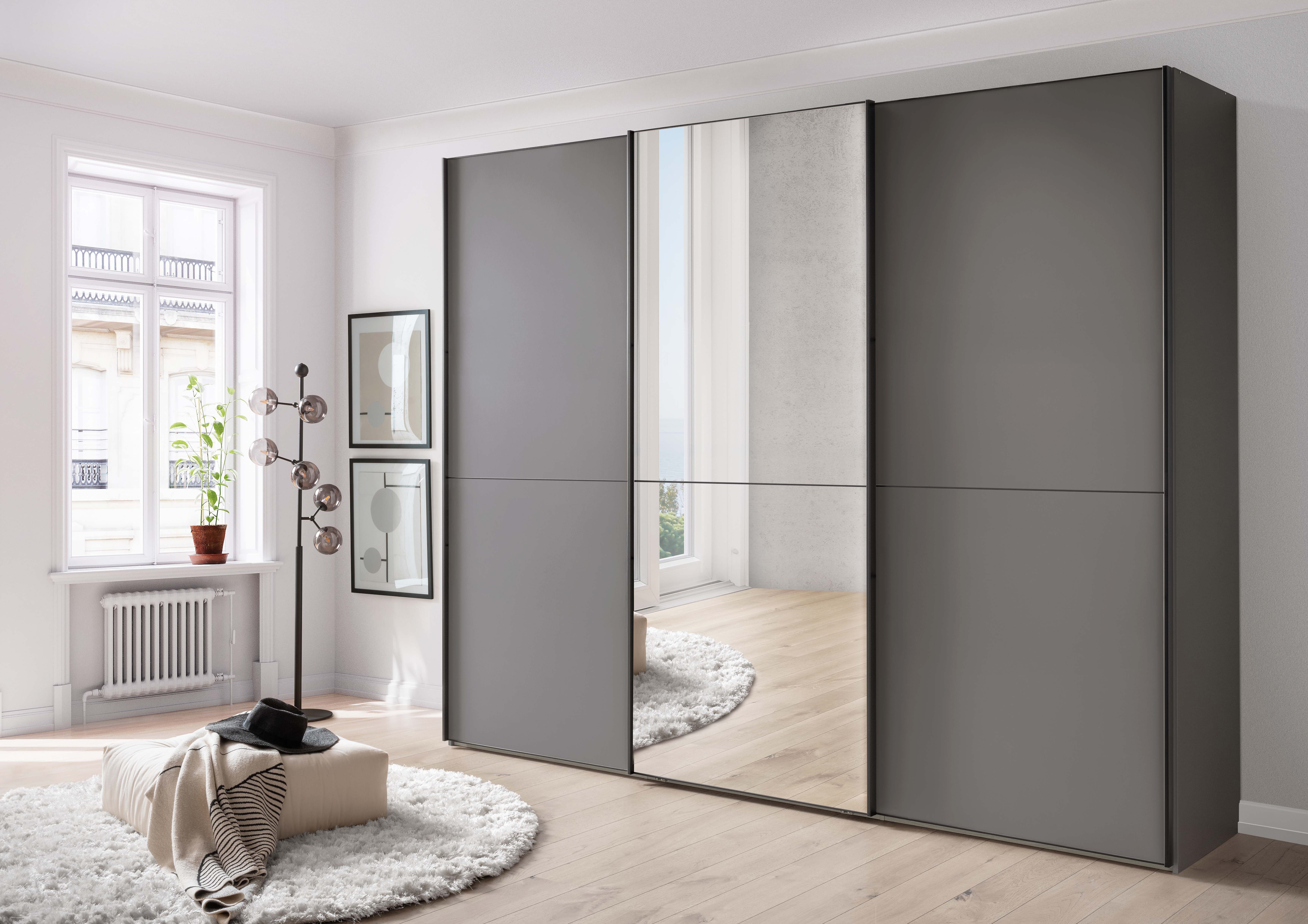 WIEMANN Schwebetürenschrank »Phoenix, Made in Germany, modernes Design, Hig günstig online kaufen