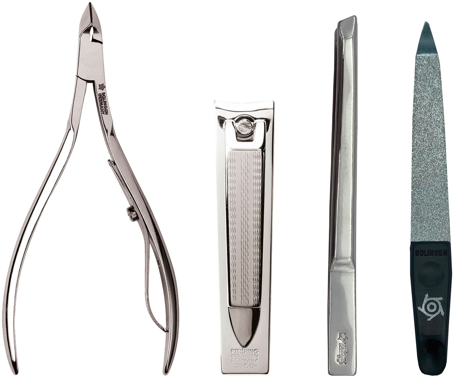 PFEILRING Maniküre-Etui Nappaleder