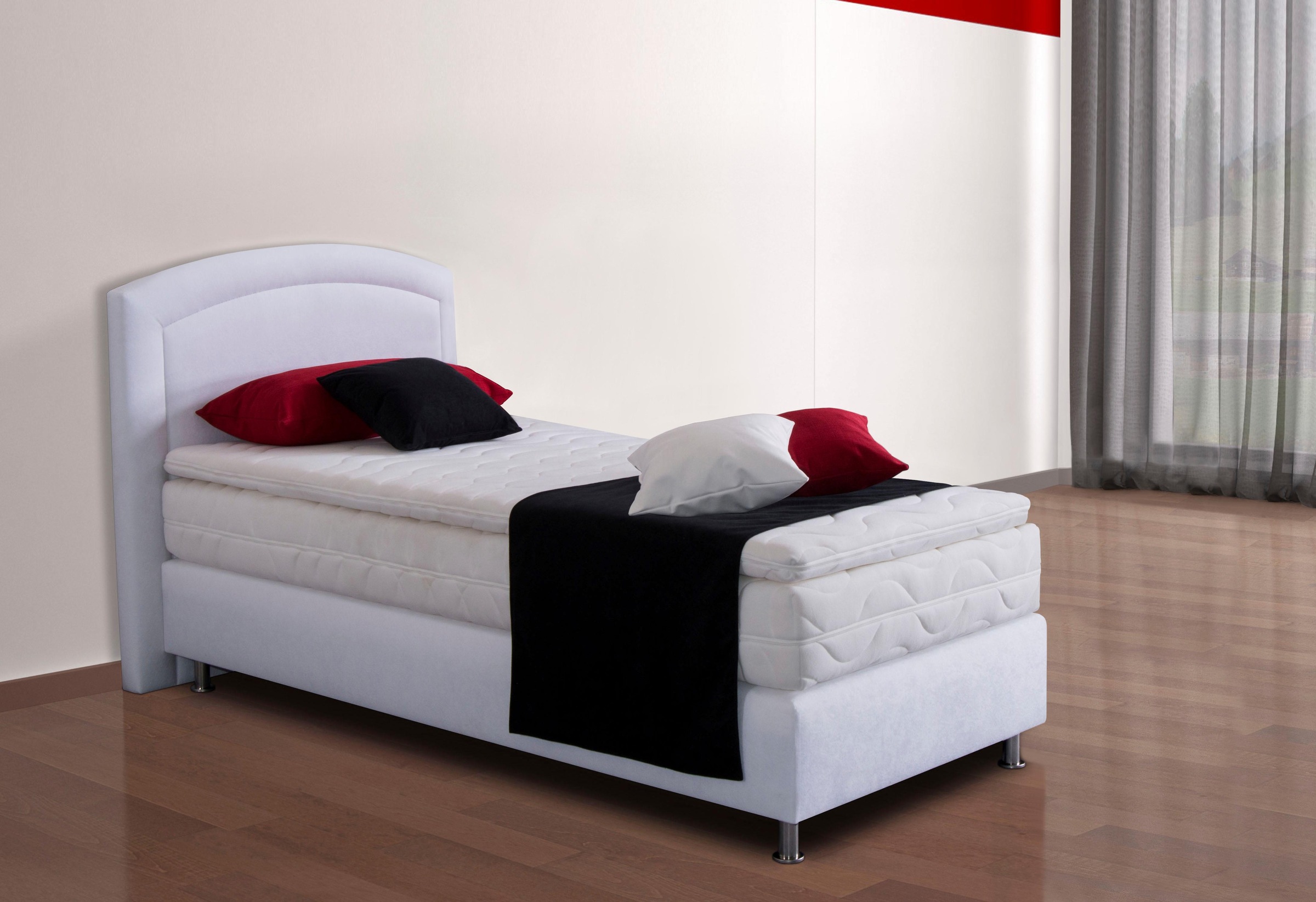 Westfalia Schlafkomfort Boxspringbett mit Topper