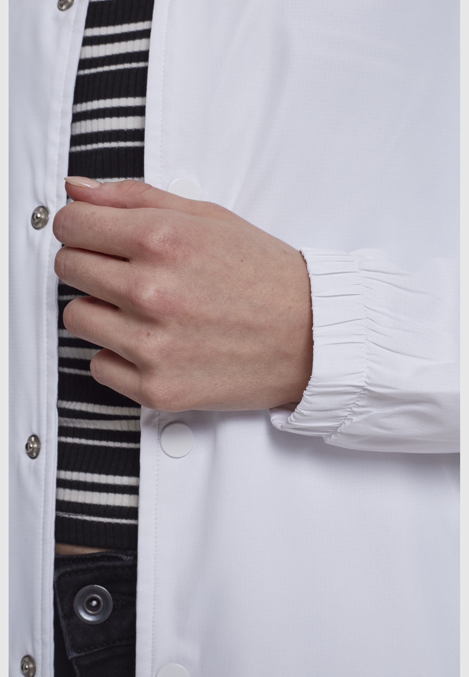 URBAN CLASSICS Funktionsmantel »Urban Classics Damen Ladies Coach Jacket«