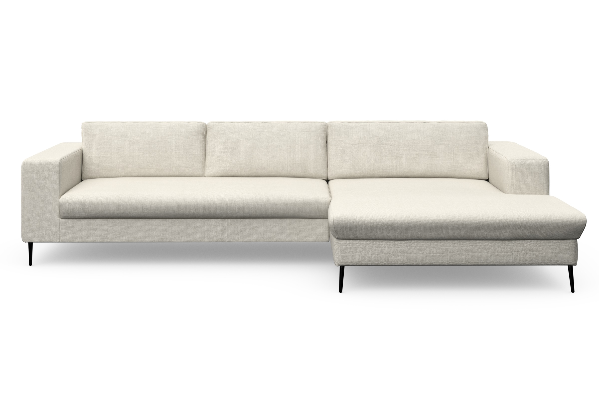 DOMO collection Ecksofa "Modica, zeitlos und elegant, L-Form", moderne Opti günstig online kaufen