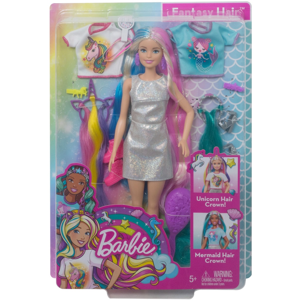 Barbie Anziehpuppe »Fantasie-Haar«