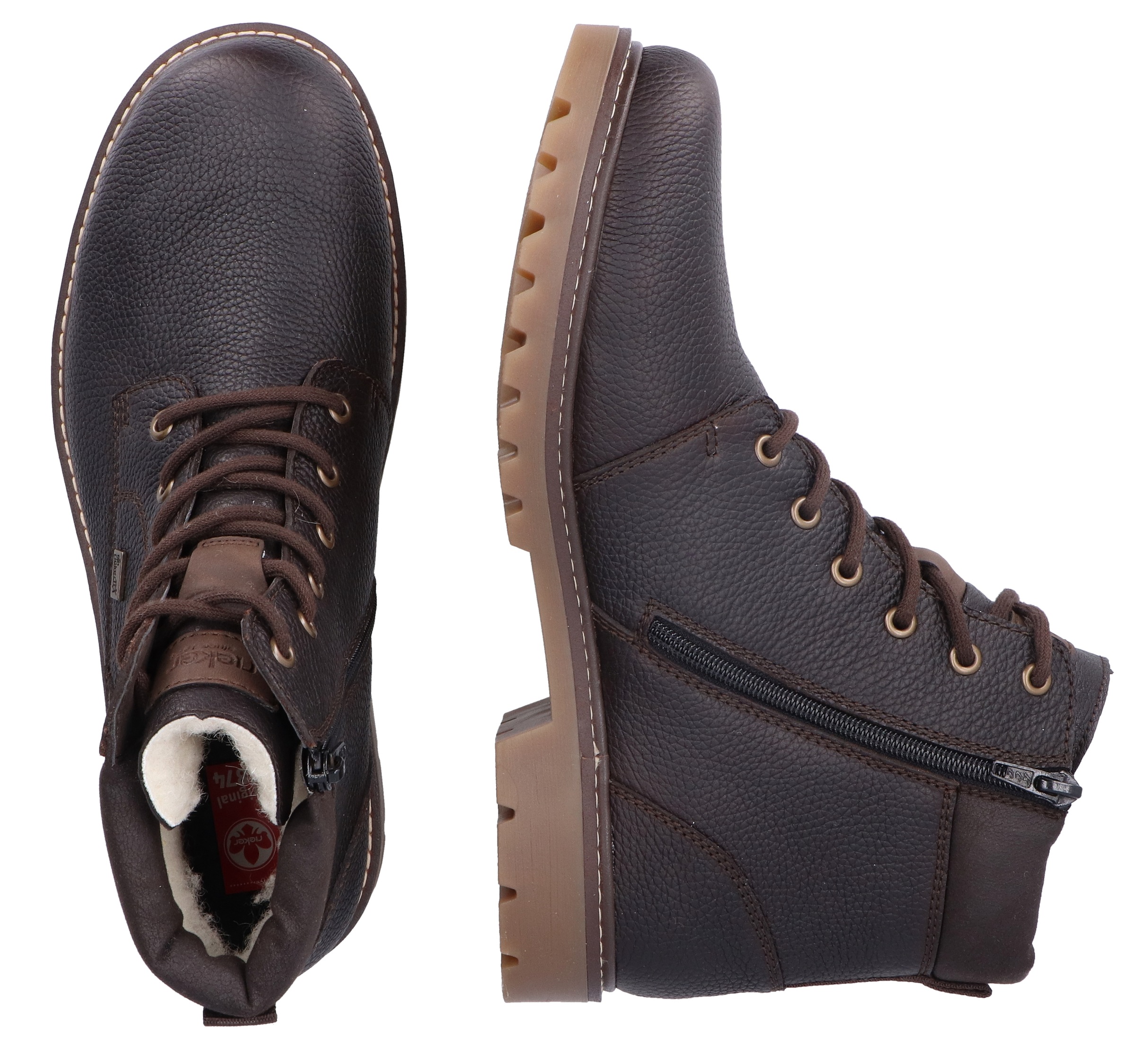 Rieker Winterstiefelette, mit TEX-Membran