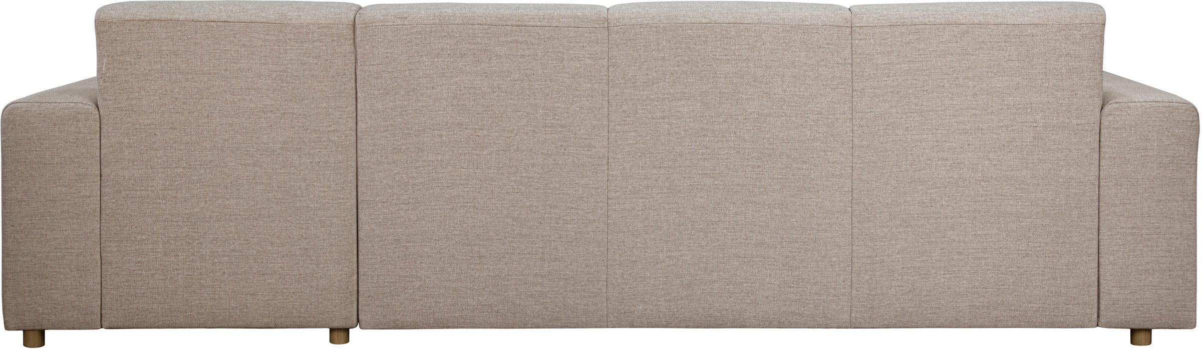 Home affaire Ecksofa »LEMPS wahlweise Recamiere links oder rechts L-Form« incl. Zierkissen, Stellmaße 297x162 cm