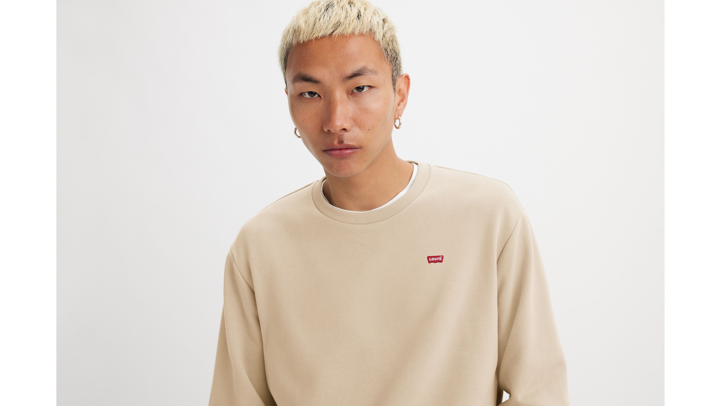 Levi's® Sweatshirt »SWEATSHIRT NEW ORIGINAL CREW«