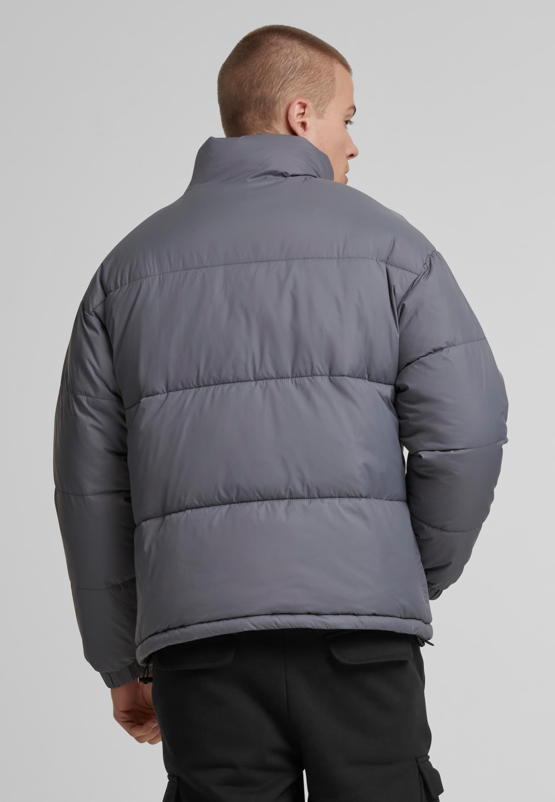 URBAN CLASSICS Winterjacke »Urban Classics Basic Puffer Winter Jacket« 1 Stk. tlg. mit Kapuze