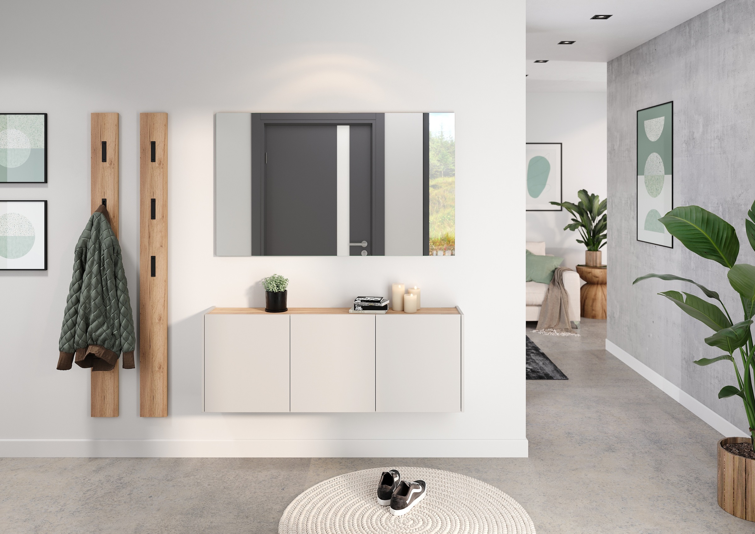 GERMANIA Mehrzweckschrank »GW-Libbiano« günstig online kaufen