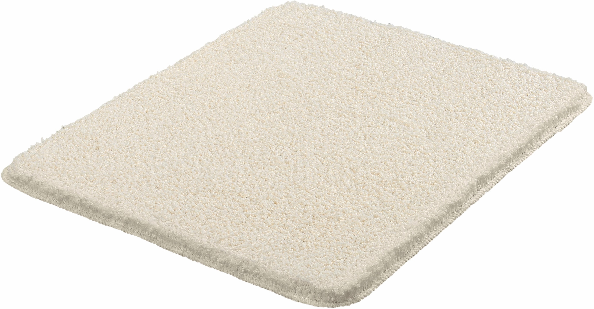 MEUSCH Badematte »Super Soft« Höhe 23 mm rutschhemmend beschichtet fußbodenheizungsgeeignet | strapazierfähig Badteppich, Uni Farben, besonders flauschig & weich, waschbar