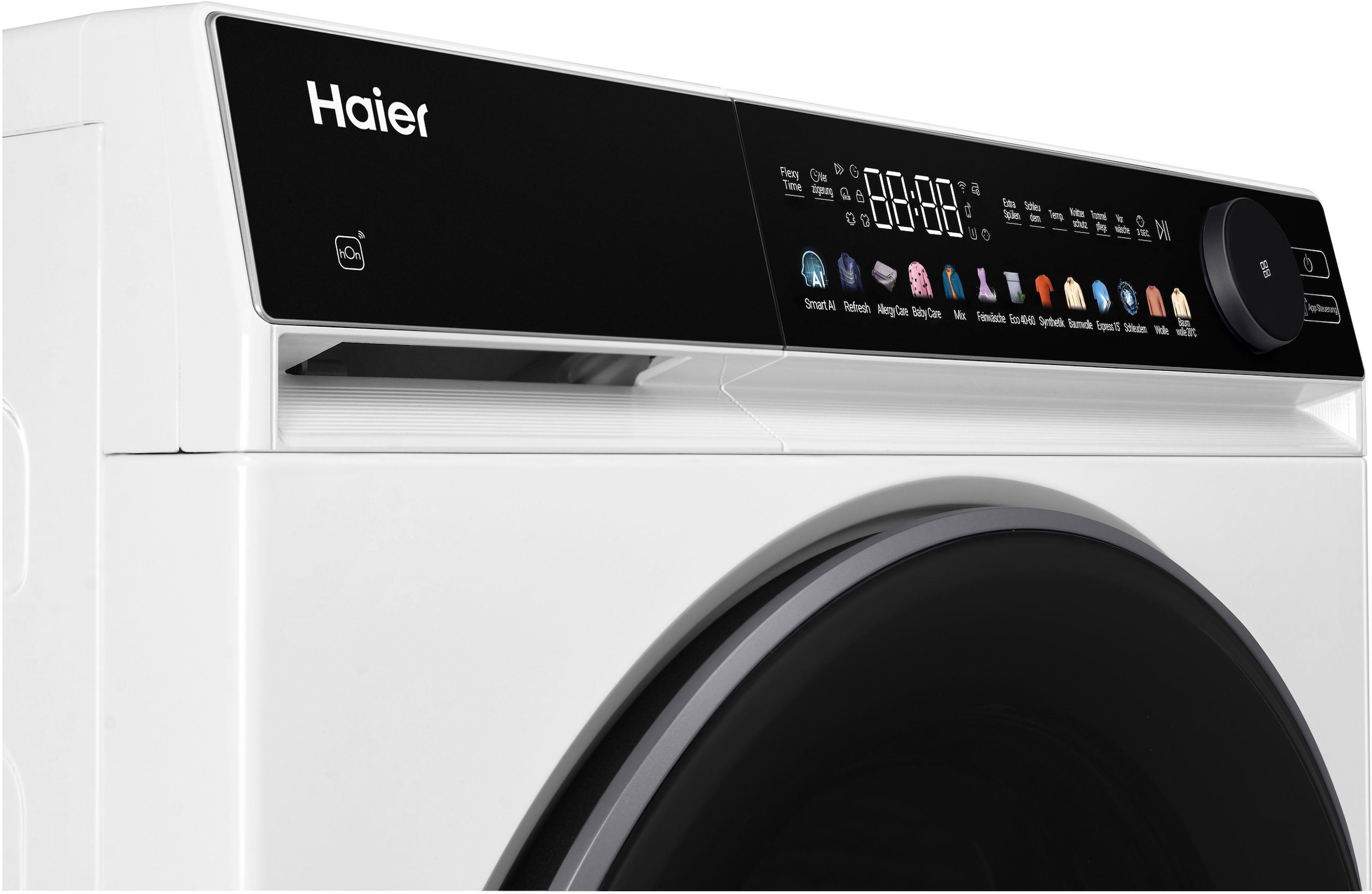 Haier Waschmaschine G7 Serie »HW90-B14667TU1« 9 kg 1400 U/min Flüsterleiser Direct Motion Motor