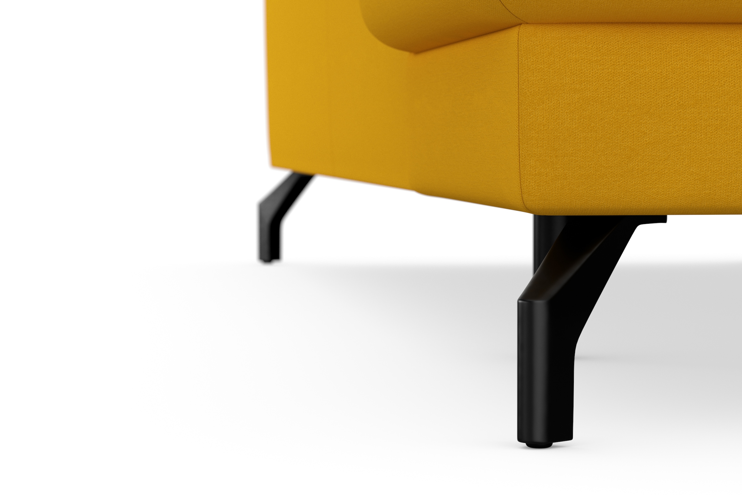 sit&more Ecksofa »Cinturo L-Form«, inklusive Sitztiefenverstellung und Federkern, Sitzhöhe 45 cm