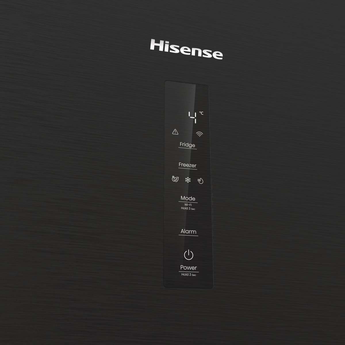 Hisense Kühl-/Gefrierkombination »RB5P410SAFA« 203 cm hoch 59,5 cm breit BigVolumen Modell mit insgesamt 413 Liter