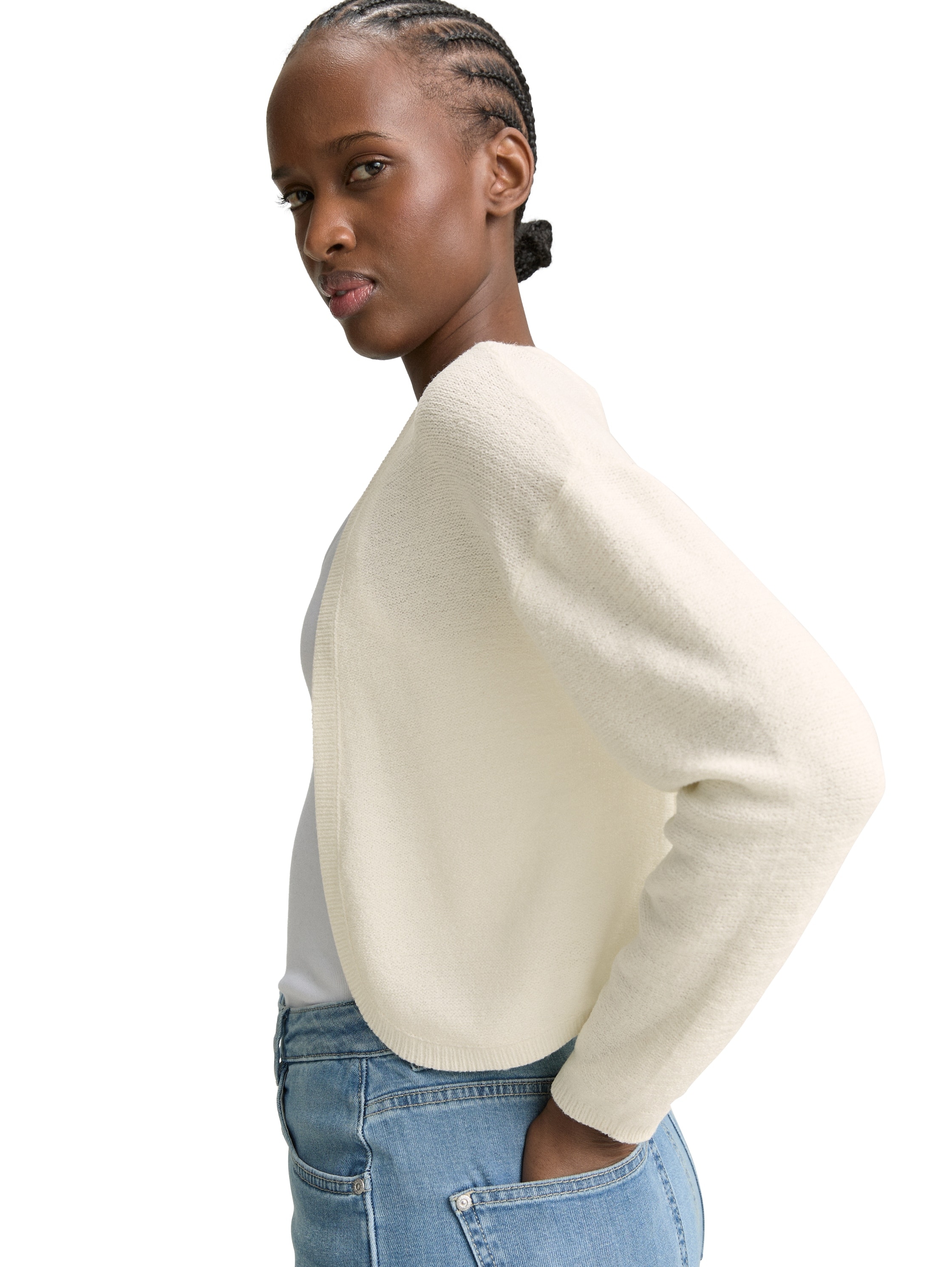 TOM TAILOR Denim Cardigan