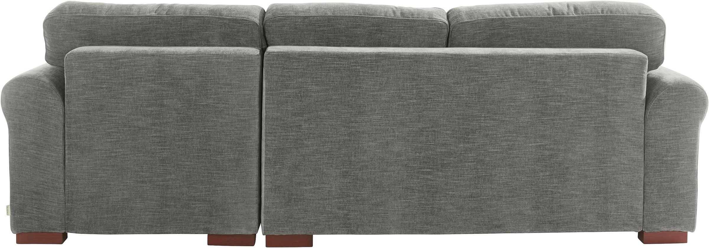 Home affaire Ecksofa »Broughton L-Form«, weicher Sitzkomfort, incl. 4 Zierkissen, Keder
