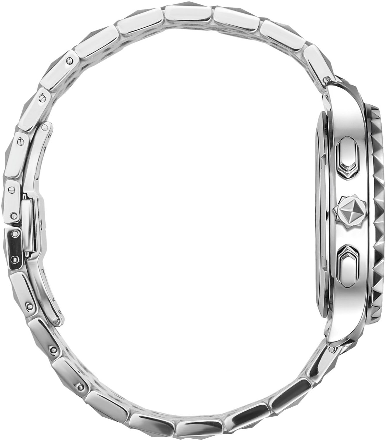 THOMAS SABO Chronograph »REBEL AT HEART«, Quarzuhr, Armbanduhr, Herren, Stoppfunktion, Datum, Saphirbeschichtung