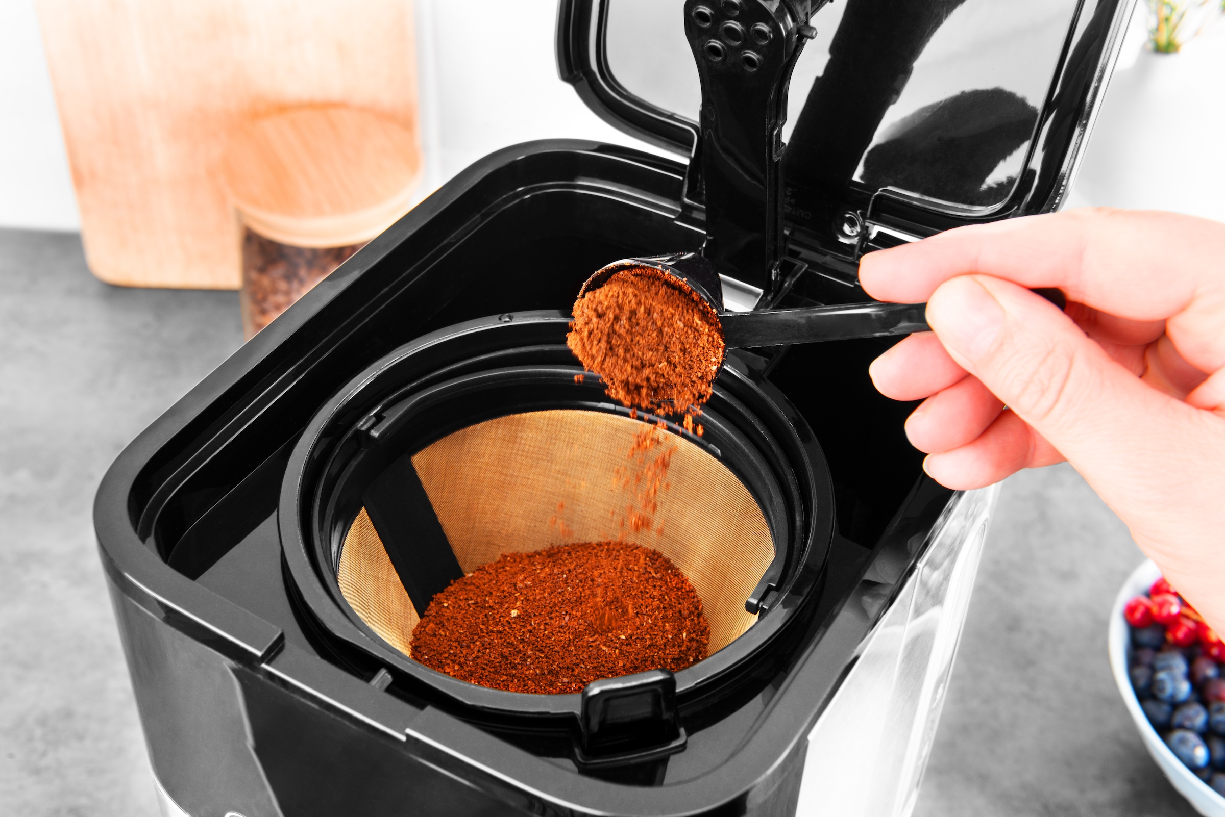 Gastroback Filterkaffeemaschine »Design Essential 42701«, 1,5 l Kaffeekanne, Edelstahlfilter, 1x4