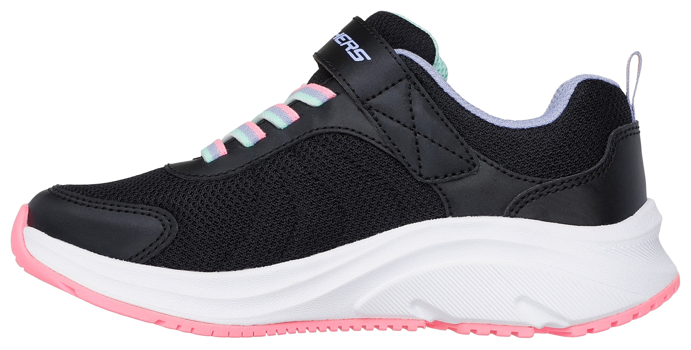 Skechers Sneaker »SKECHERS ELITE SPORT TEMPO«, Trekking Schuh mit Klettverschluss, Größenschablone zum Download